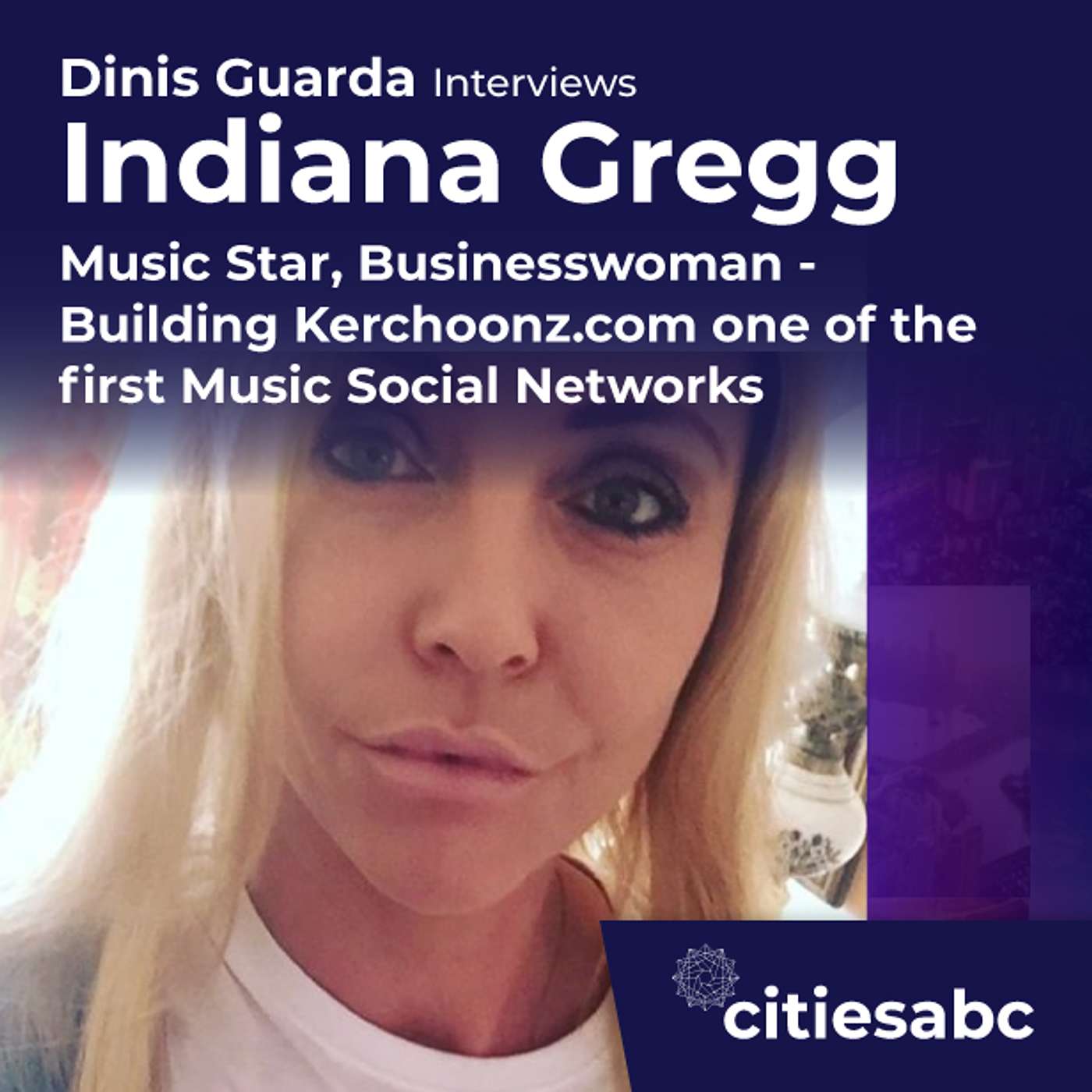 citiesabc interview: Indiana Gregg Music Star, Businesswoman, Entrepreneurship, Creating Kerchoonz.com Music Network
