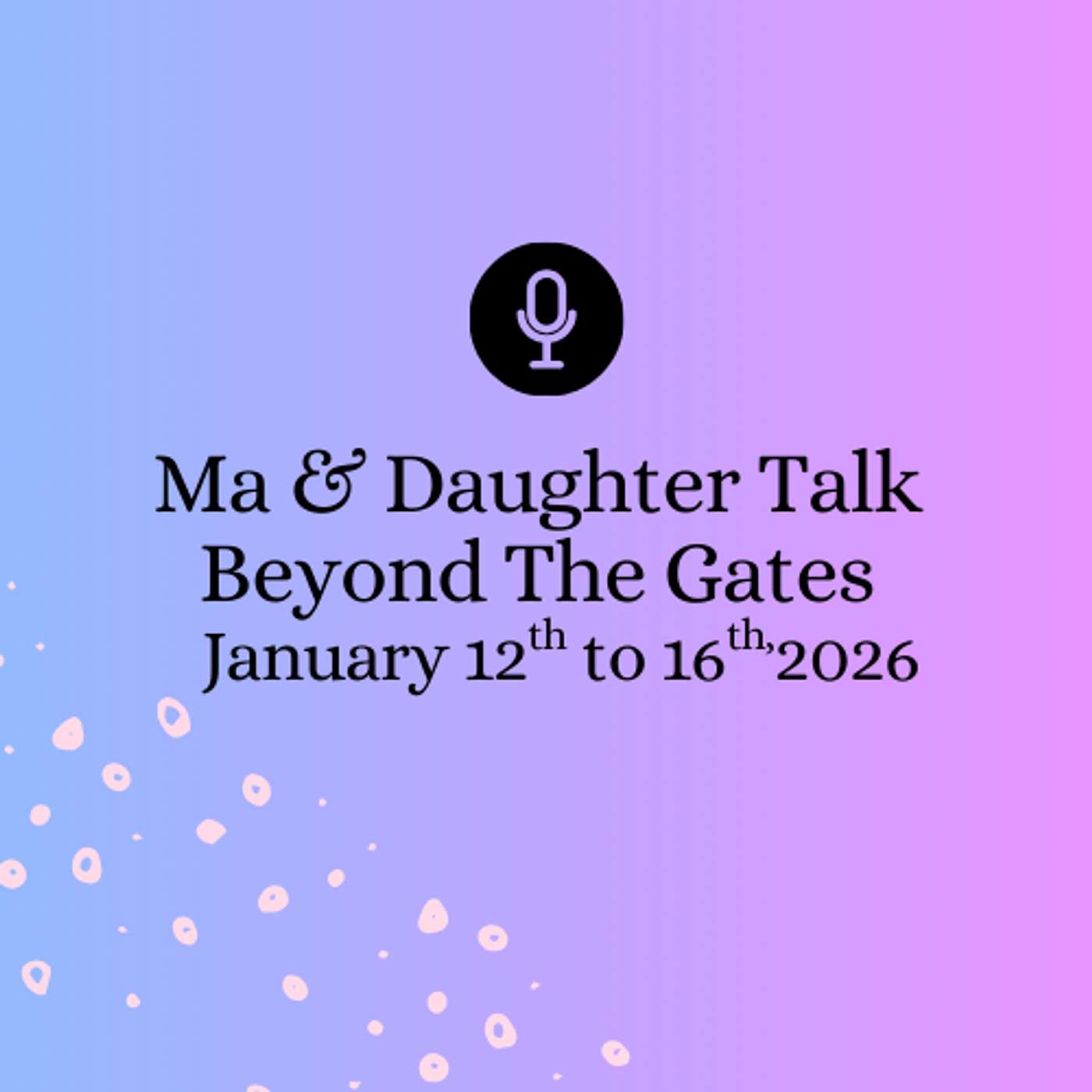 Boundaries Cross with Ex's | Beyond The Gates January 12th to 16th, 2026 Boundaries Cross with Ex's | Beyond The Gates January 12th to 16th, 2026