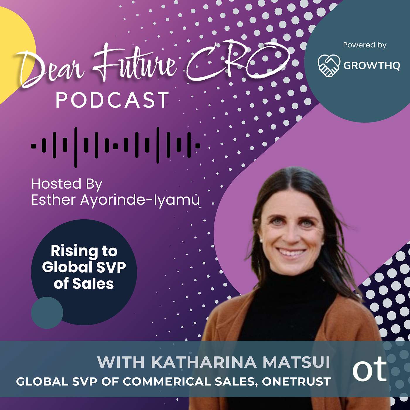 Unlocking Your Potential: Strategies from Katharina Matsui's Rise to SVP of Sales