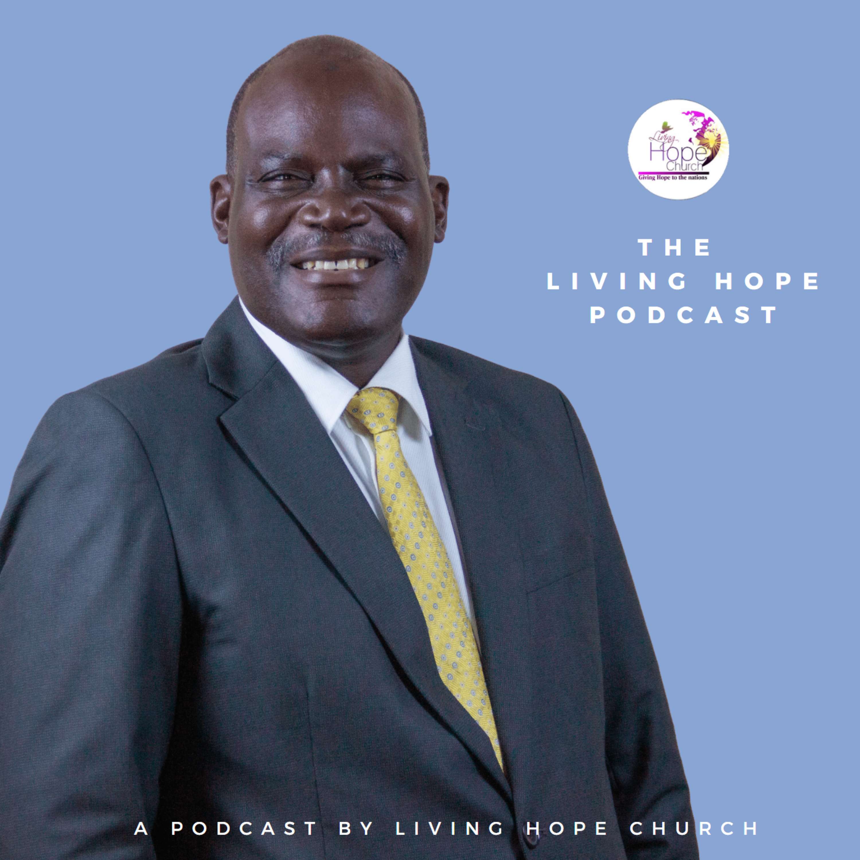 The Living Hope Podcast podcast artwork