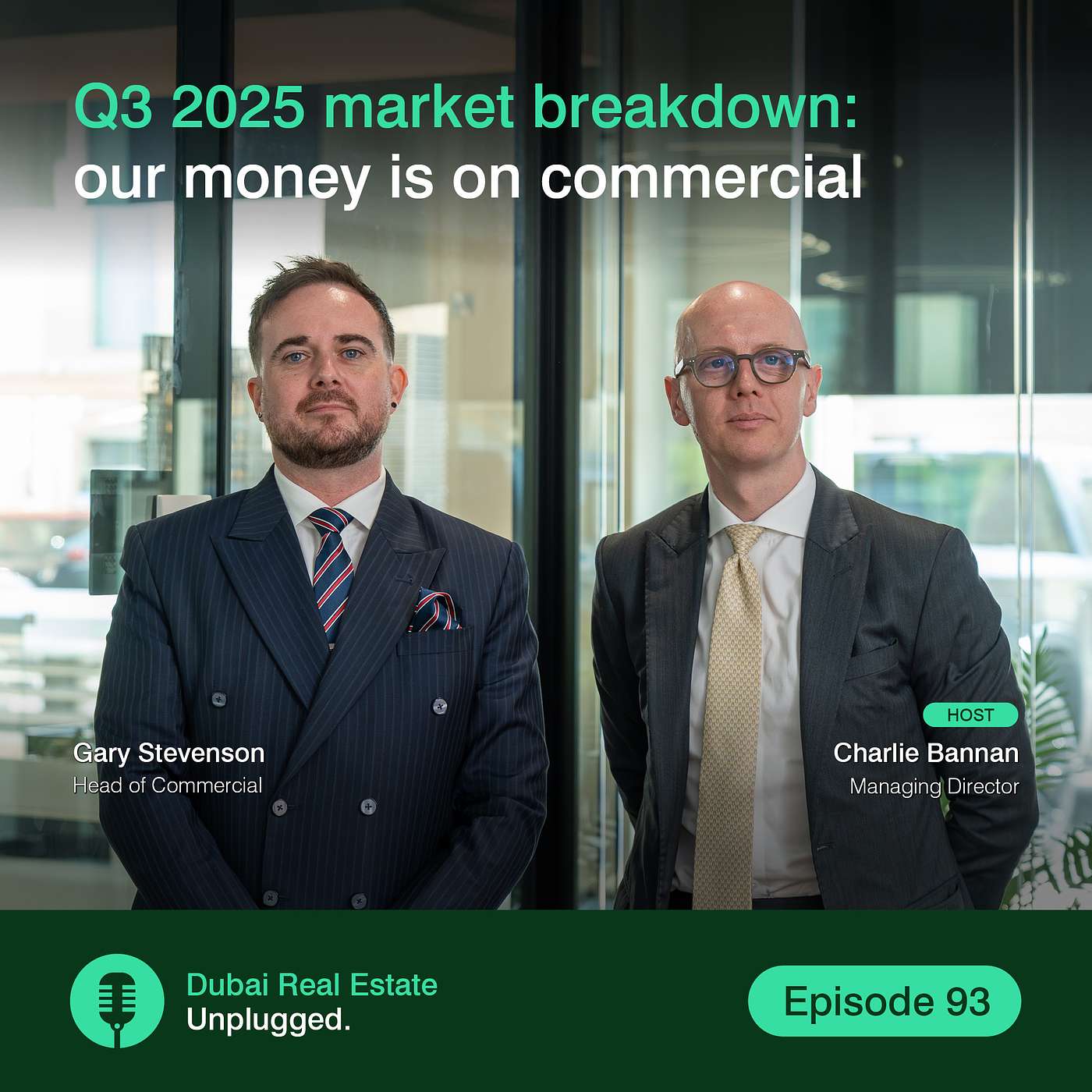 Q3 2025 market breakdown: our money is on commercial