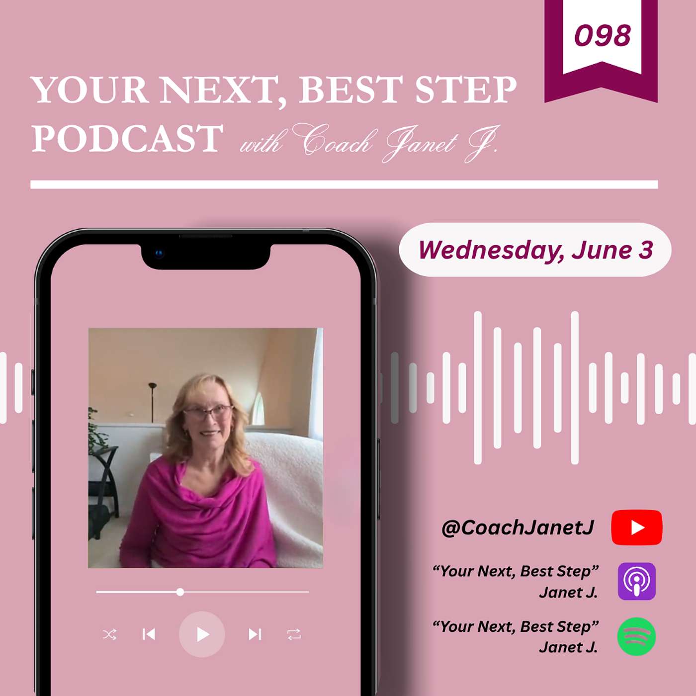 Episode 098: The Six-Month Check-In You Actually Need episode artwork