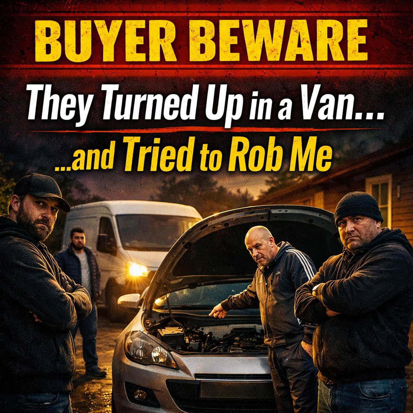 They Turned Up in a Van… and Tried to Rob Me: Buyer Beware