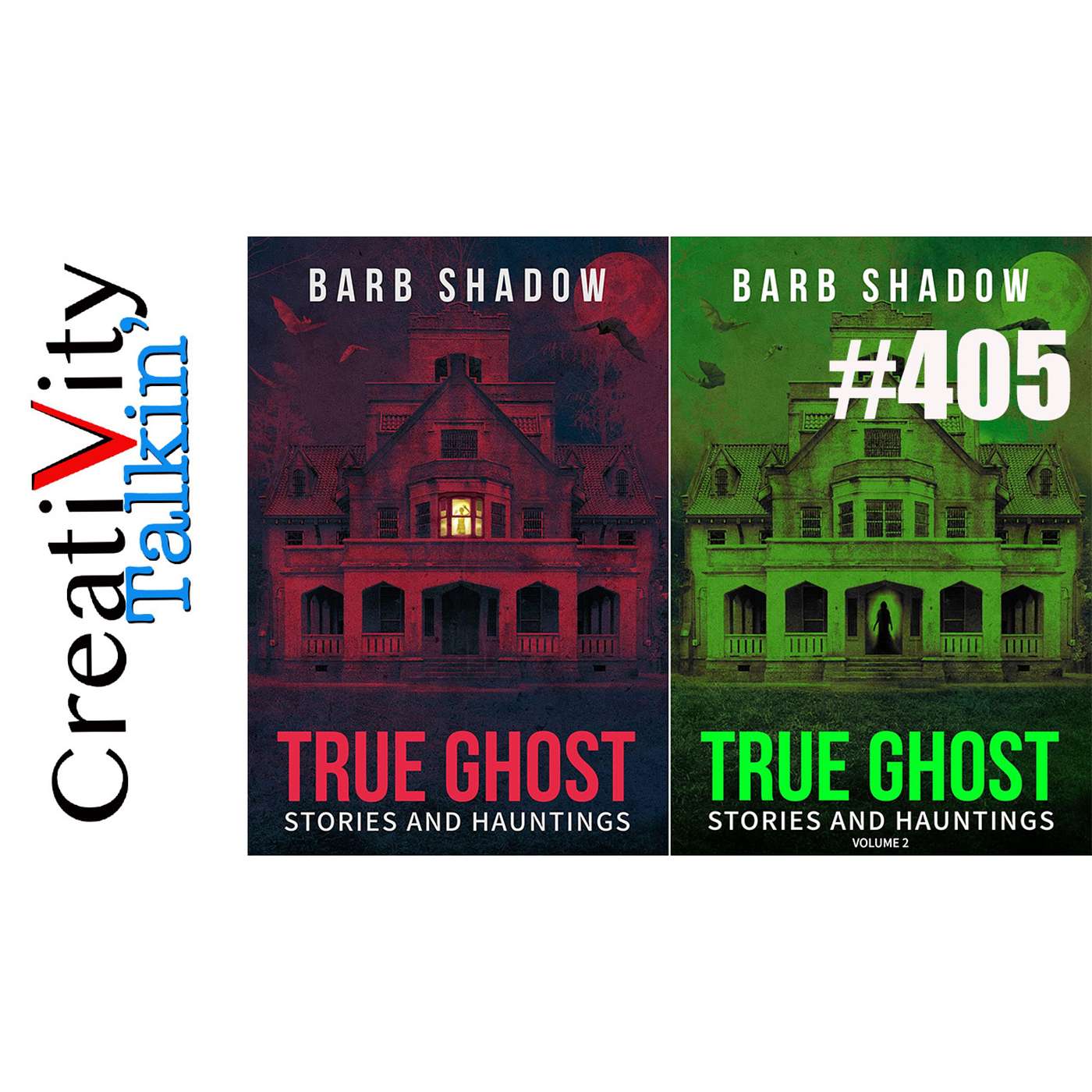 #405 Barb Shadow, Author