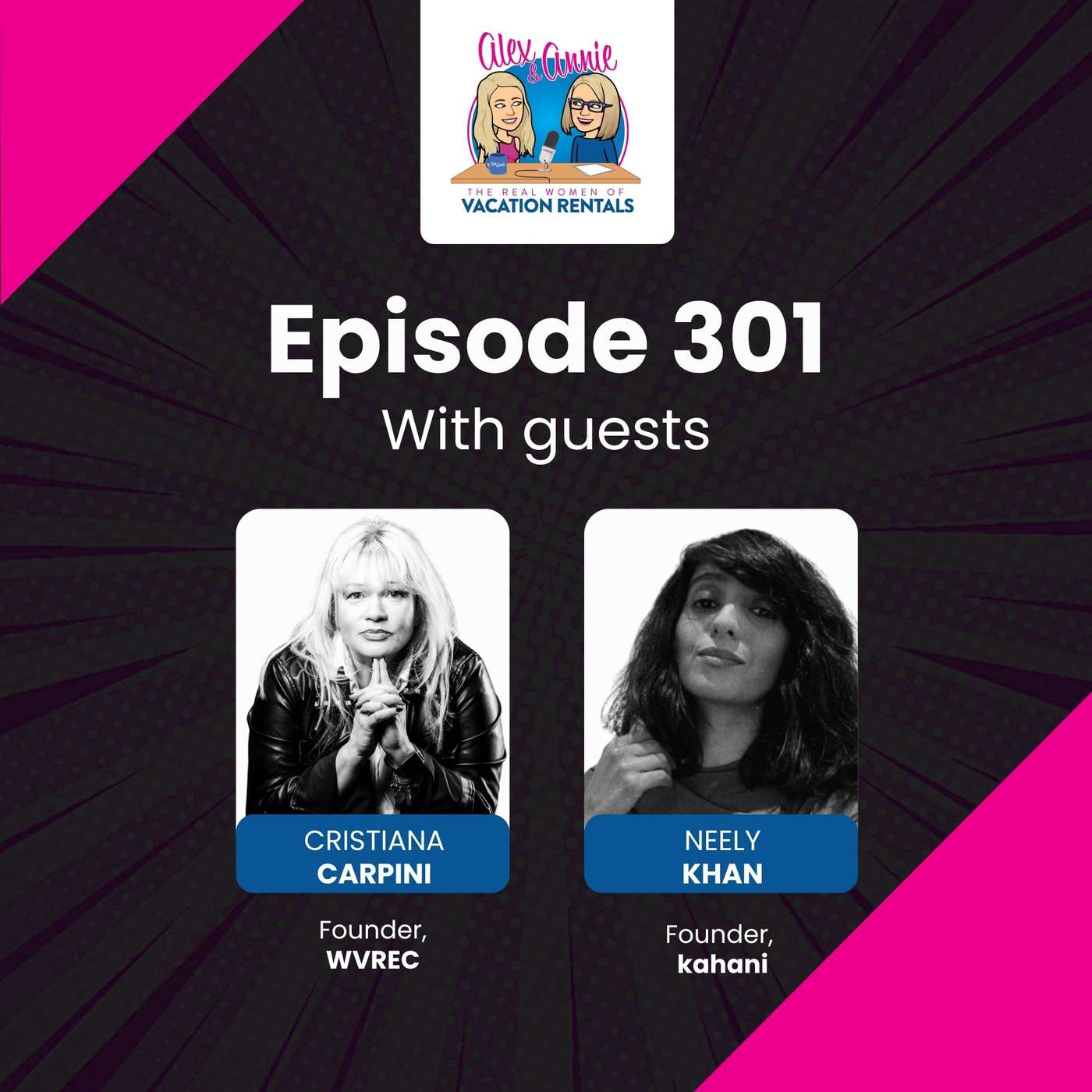 Creating Space for Women to Connect, Grow & Lead with Cristiana Carpini & Neely Khan