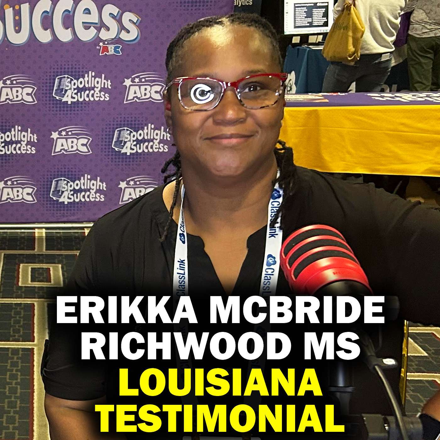 ABC Testimonial | Errika McBride | LACUE 2025