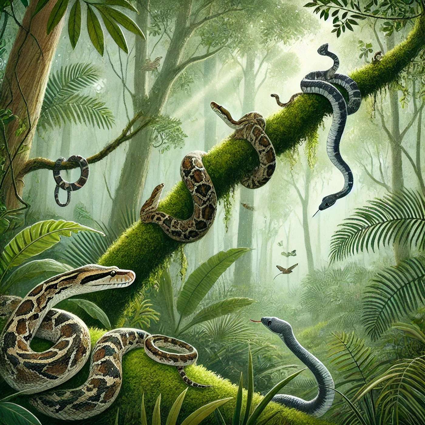 Slither & Hiss - Snakes