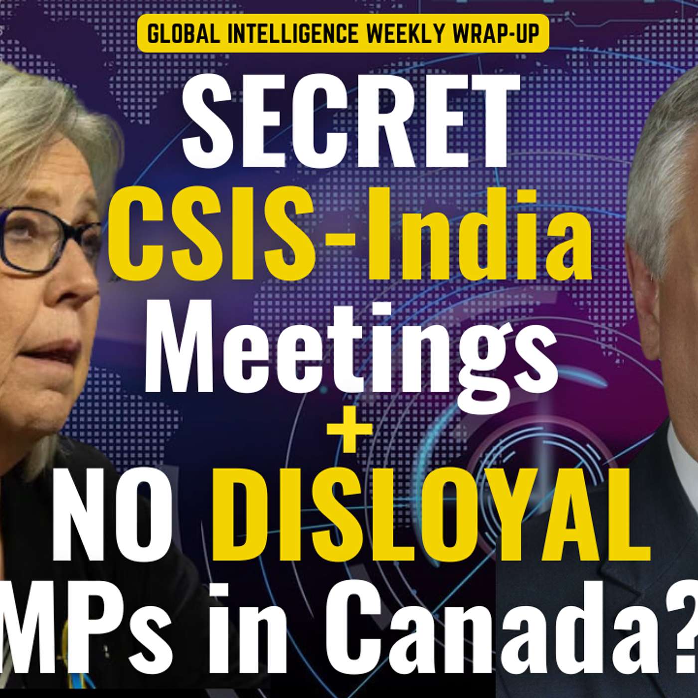 Global Intelligence Weekly Wrap up
