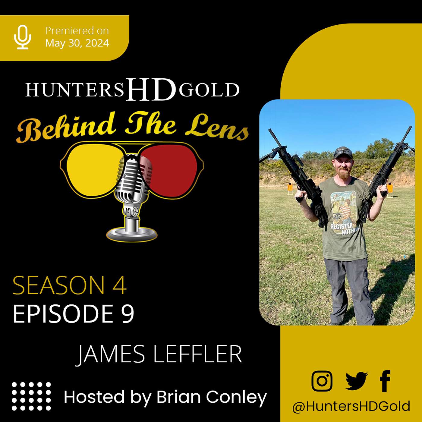 Hunters HD Gold®, Behind the Lens
