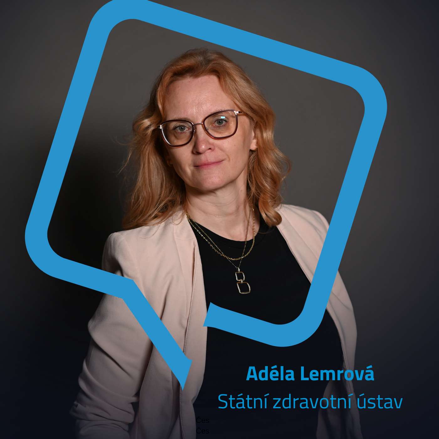 Adéla Lemrová: Zdravotní gramotnost není jen o znalostech, ale hlavně o schopnosti nenechat se zmást episode artwork