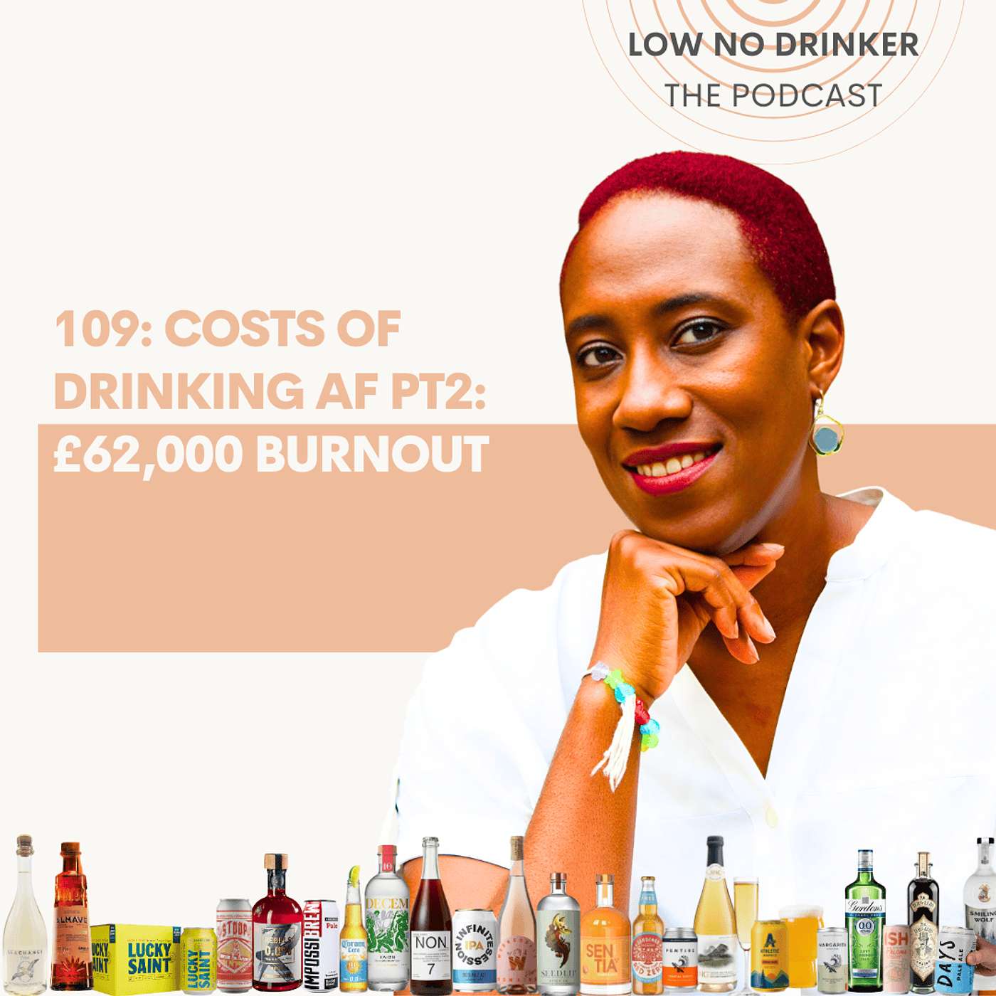 109: Costs of Drinking AF Pt2: £62,899 Burnout
