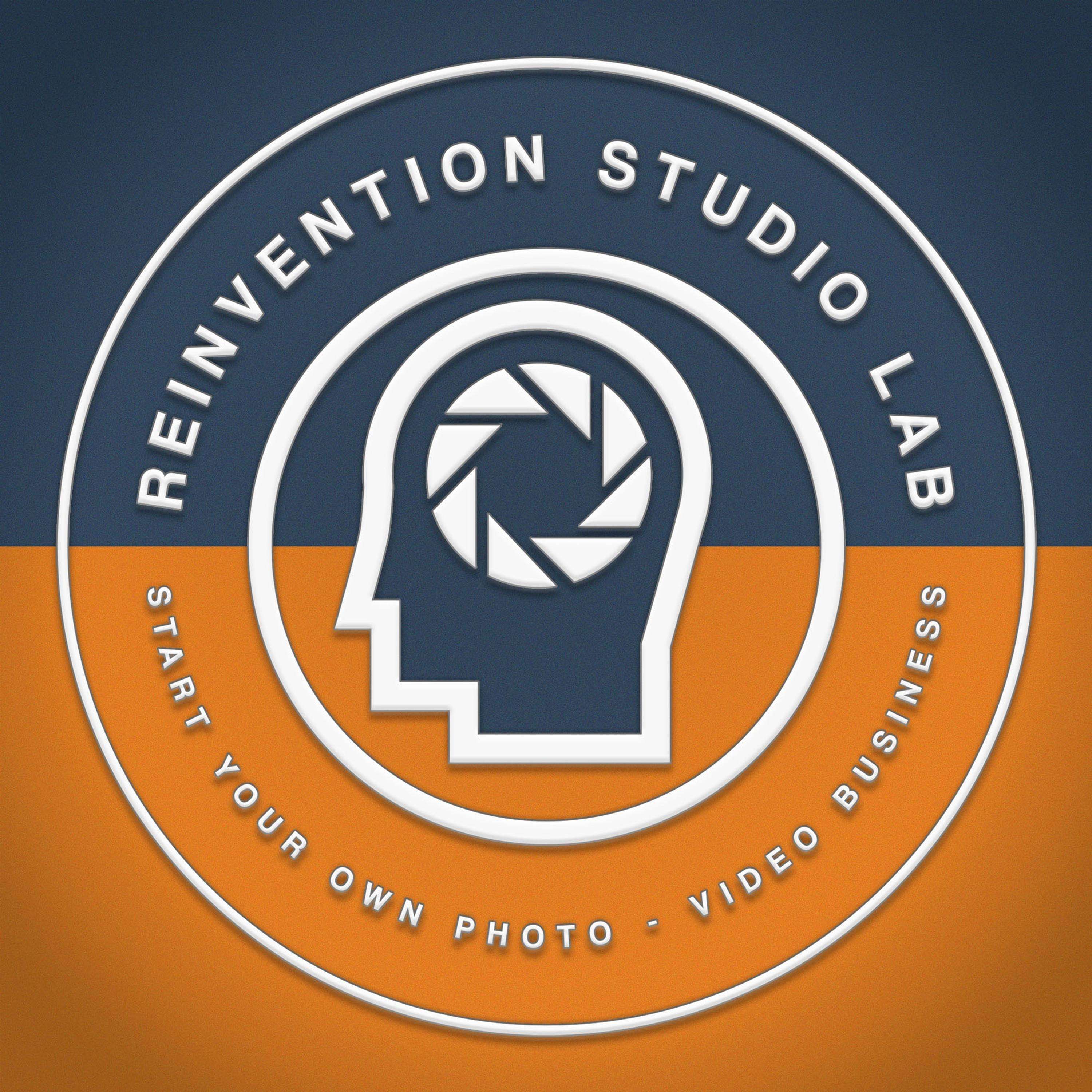 Reinvention Studio Lab podcast artwork