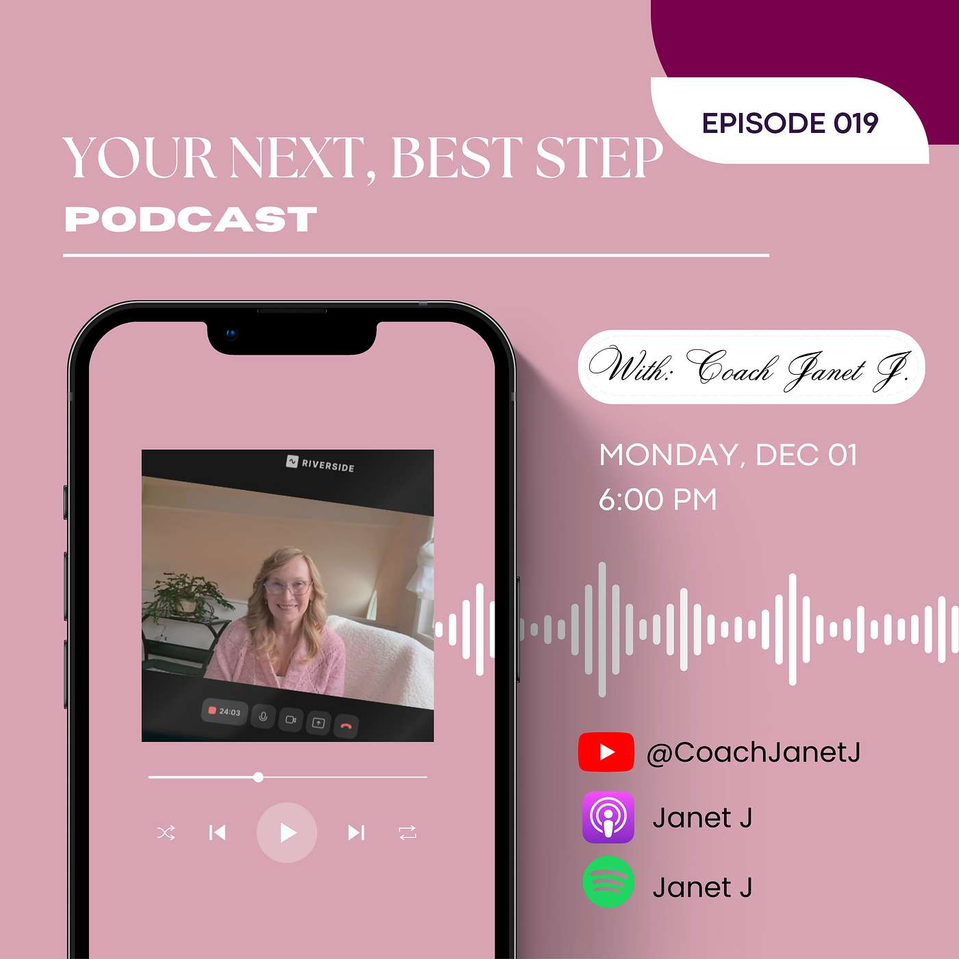 Episode 019: Three Minutes, One Candle: Reclaiming Advent from Perfectionism episode artwork