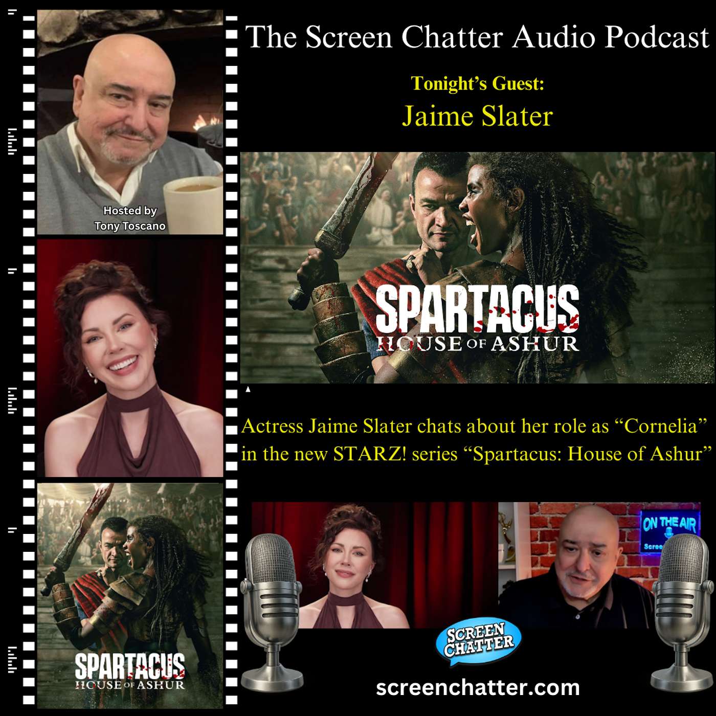 Jaime Slater - Spartacus: House of Ashur Jaime Slater - Spartacus: House of Ashur