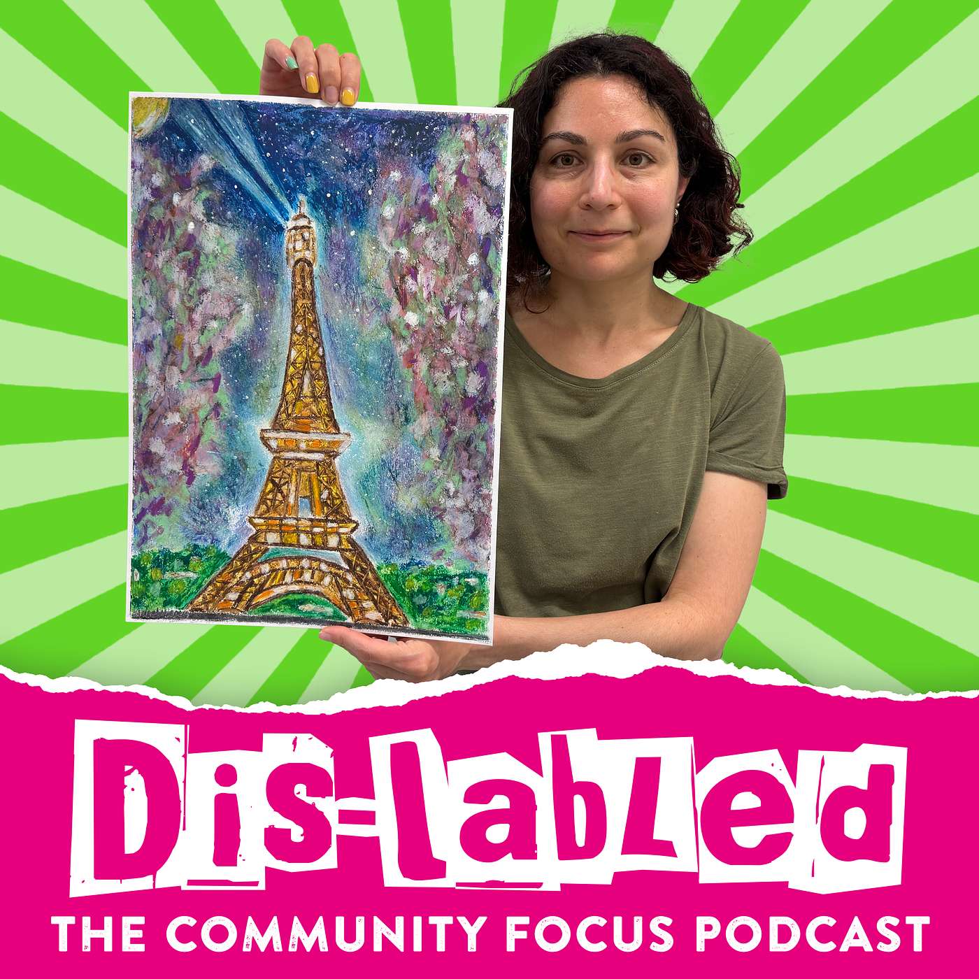 Ep 42: We Meet Hasel, an Artist With Asperger's & Discuss How Opening Up Makes Us Feel