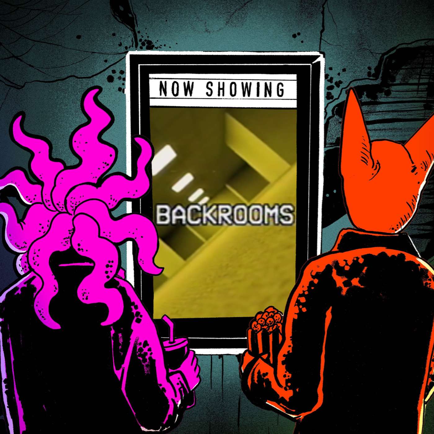 UV22 - The Backrooms Part 1 (ongoing)