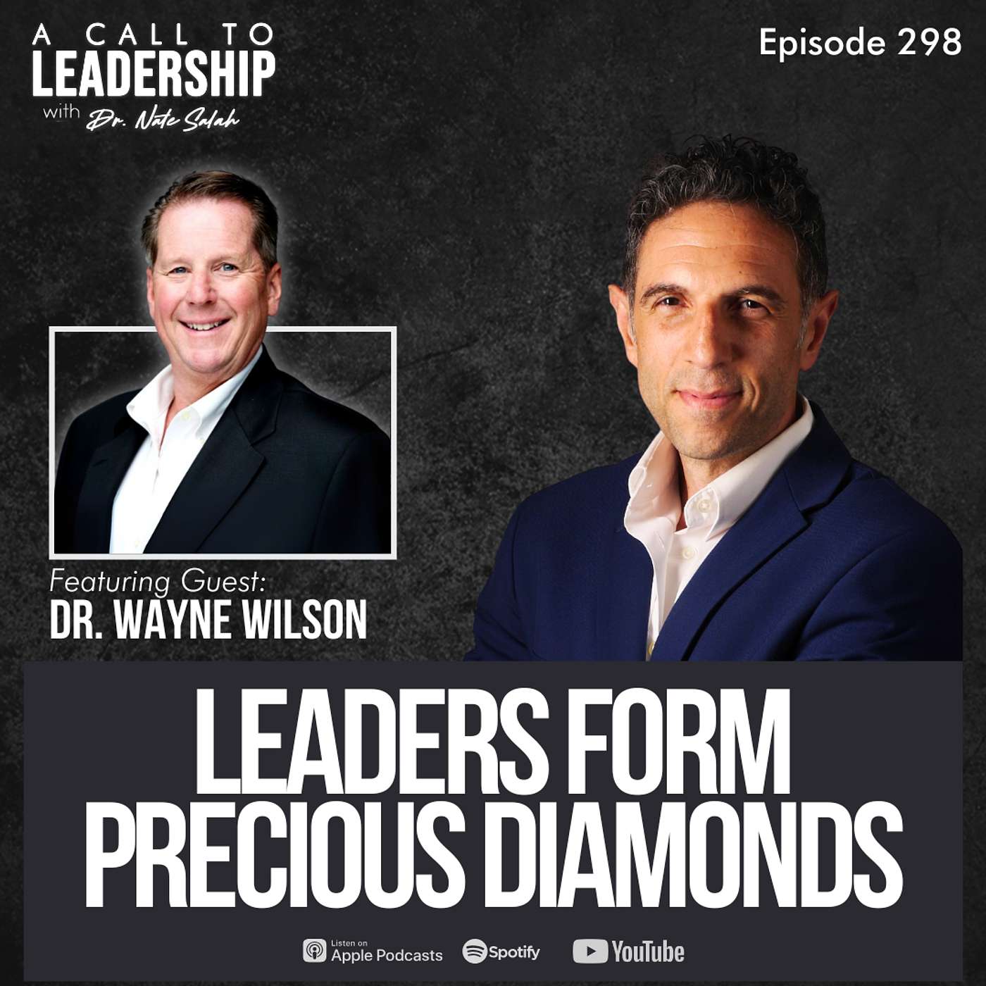 EP298: Leaders Form Precious Diamonds with Dr. Wayne Wilson