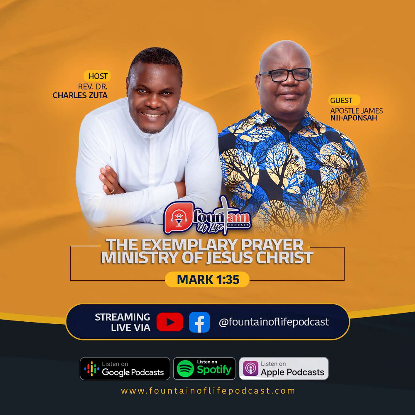 Fountain of Life Podcast