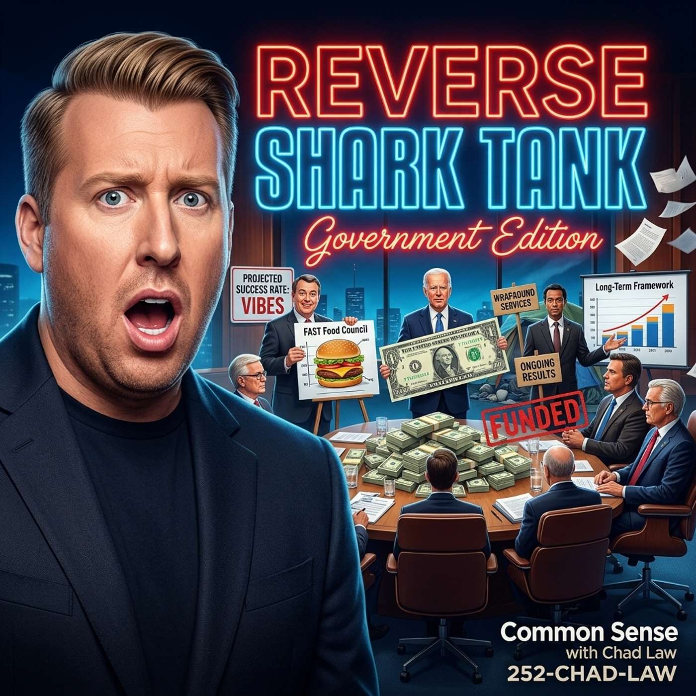 The Government Version of Shark Tank Is Completely Insane | Wacky Wednesday episode artwork