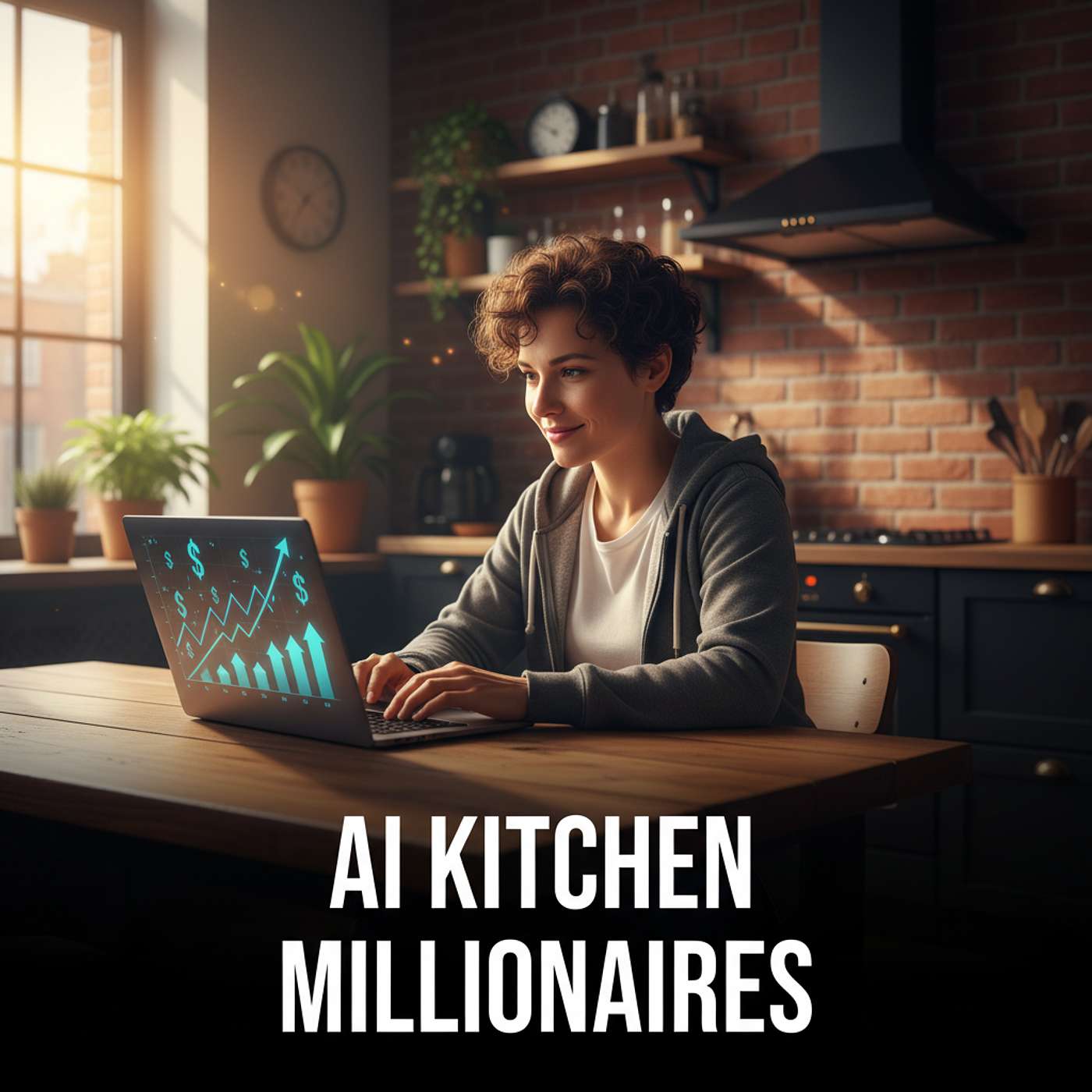 How AI Entrepreneurs Make $50K/Month From Kitchen Tables episode artwork
