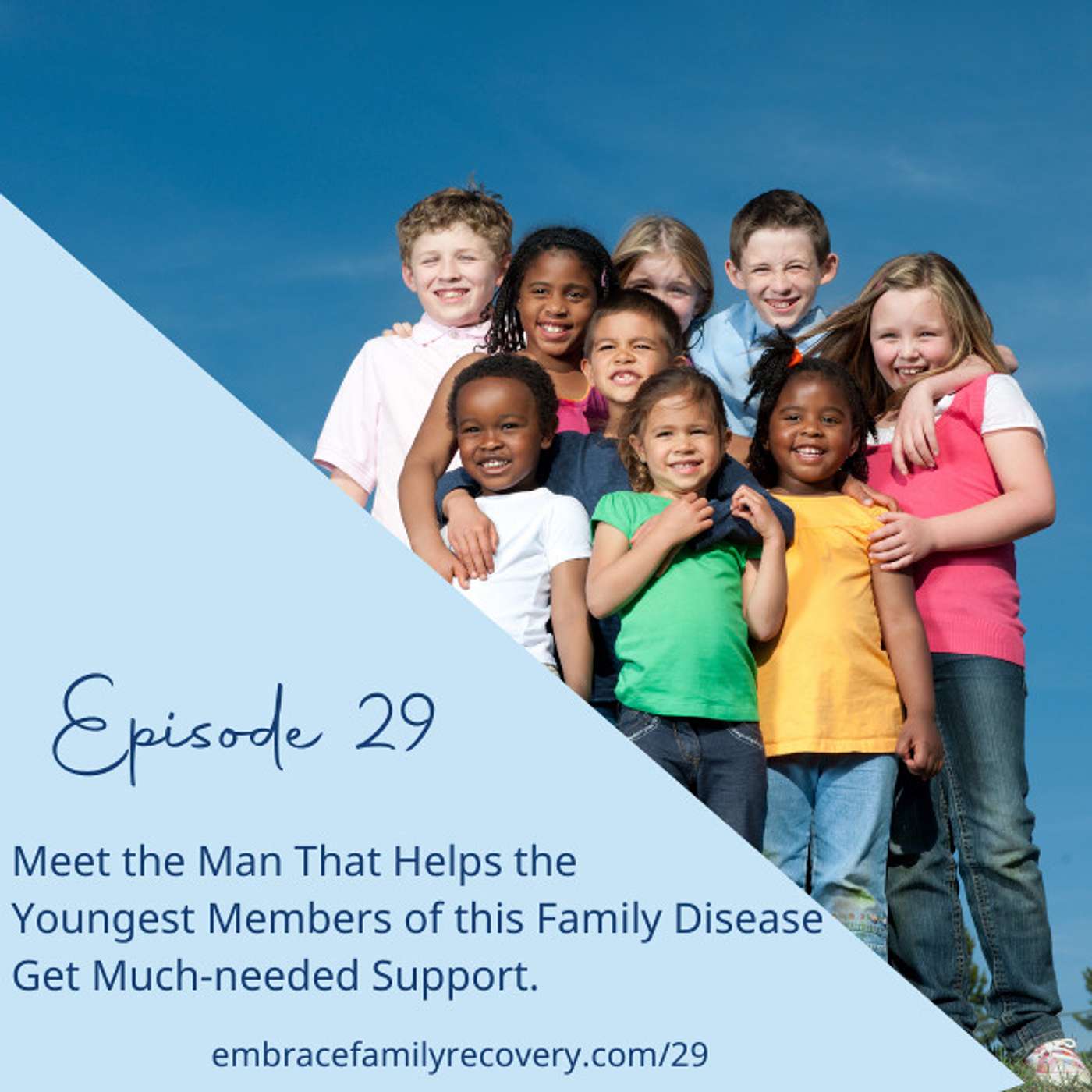 Meet the Man That Helps the Youngest Members of This Family Disease Get Much-needed Support.