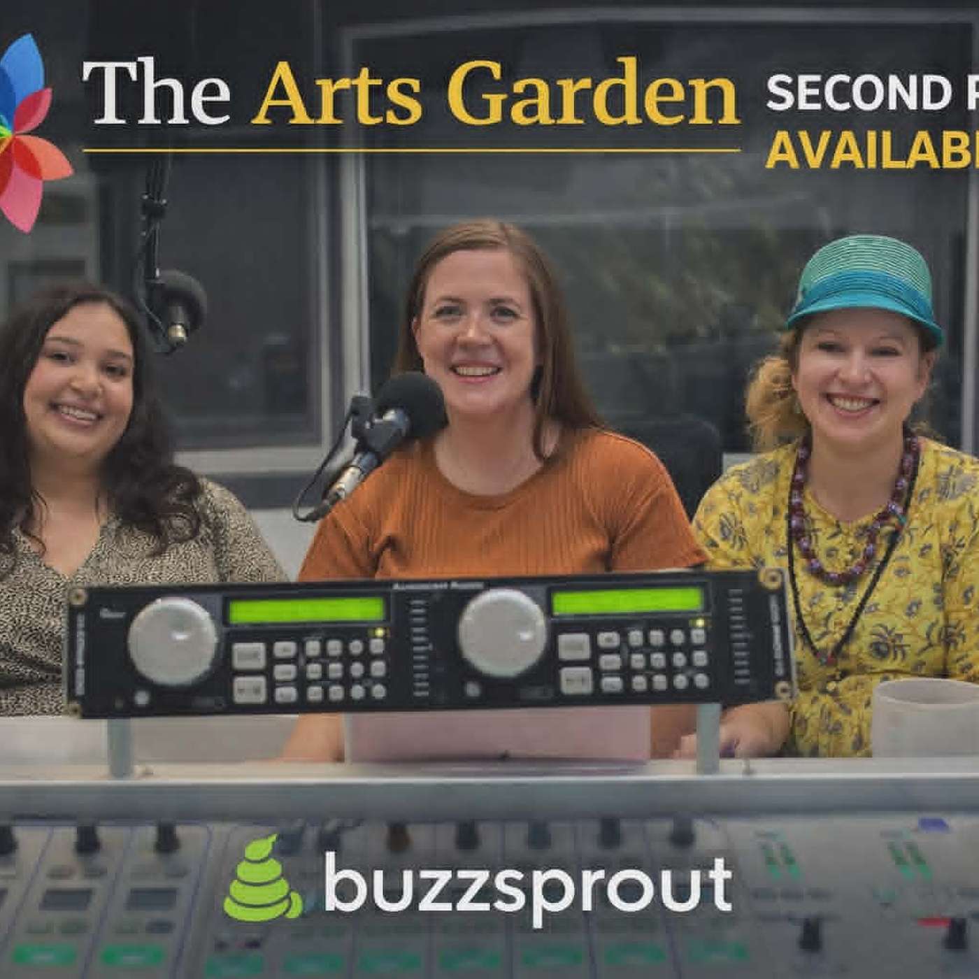 Arts Garden Ep 2: Adelaide Fringe Curation, Space Invaders Comedy & Cosmic Art episode artwork