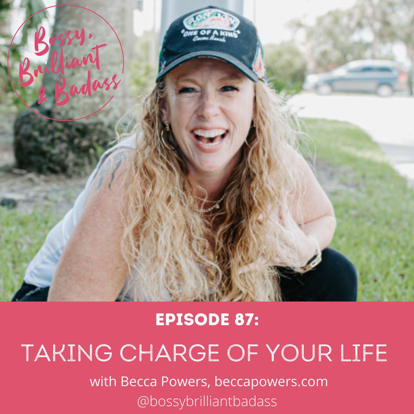 cover of episode Taking Charge of your Life (with Becca Powers)