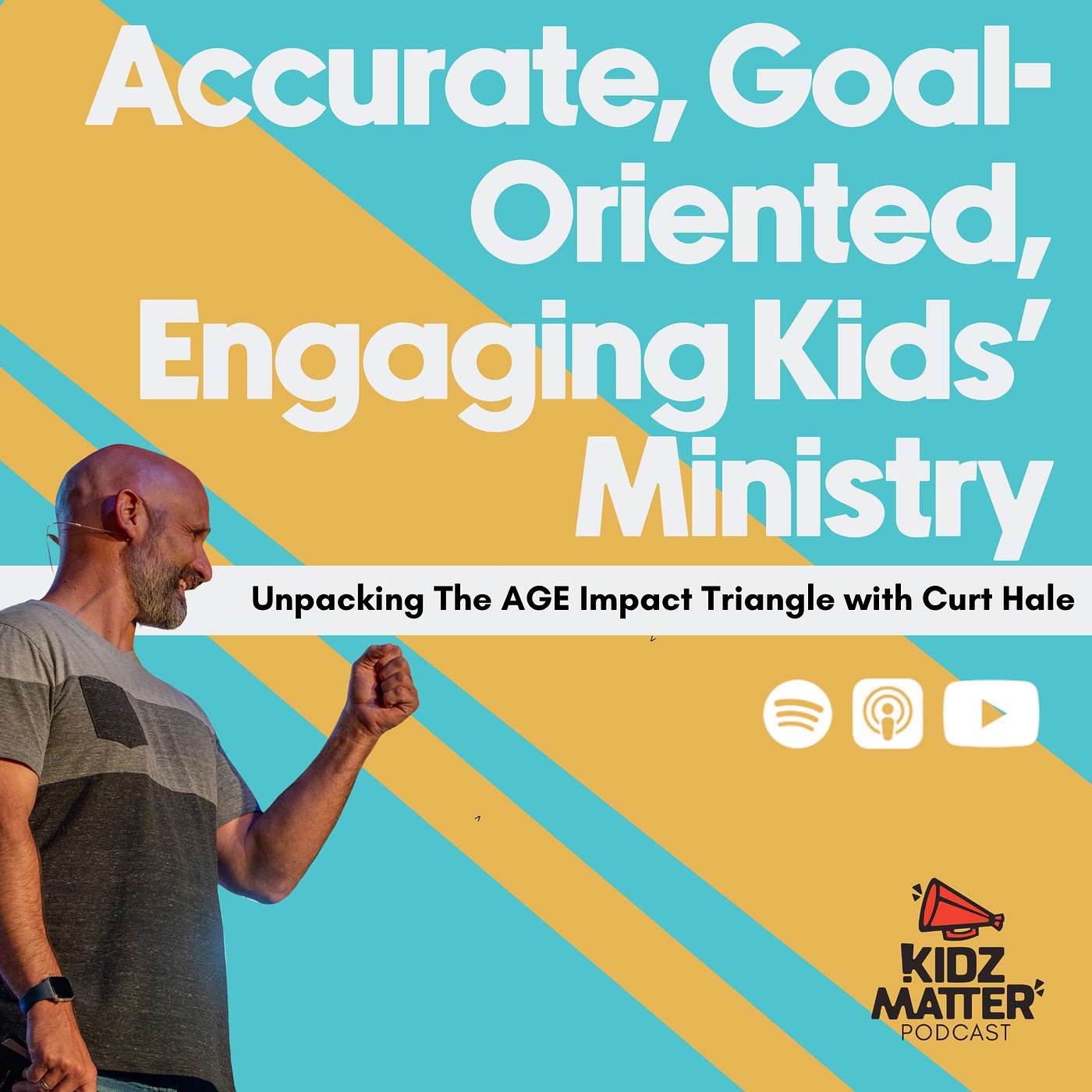 Episode 336: Accurate, Goal-Oriented, Engaging Kids' Ministry with Curt Hale episode artwork