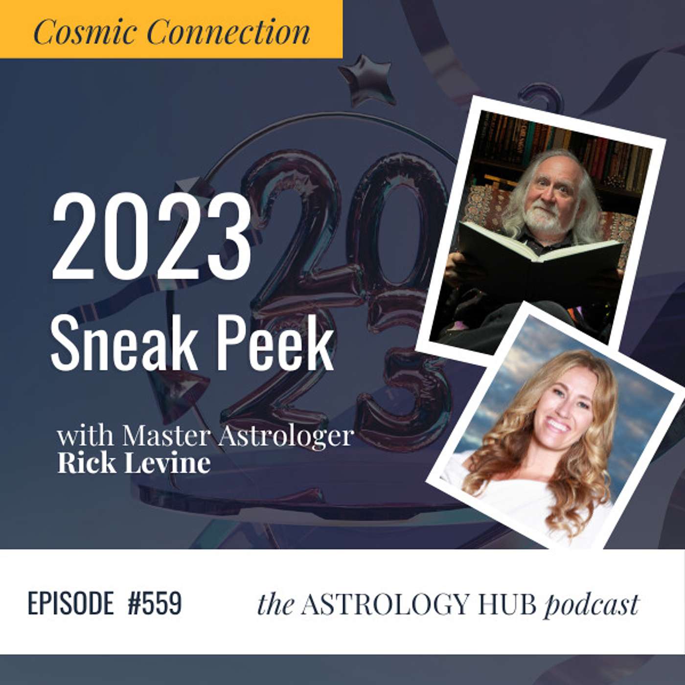 [COSMIC CONNECTION] What Does Pluto in Aquarius Mean for the Future? w/ Astrologer Rick Levine