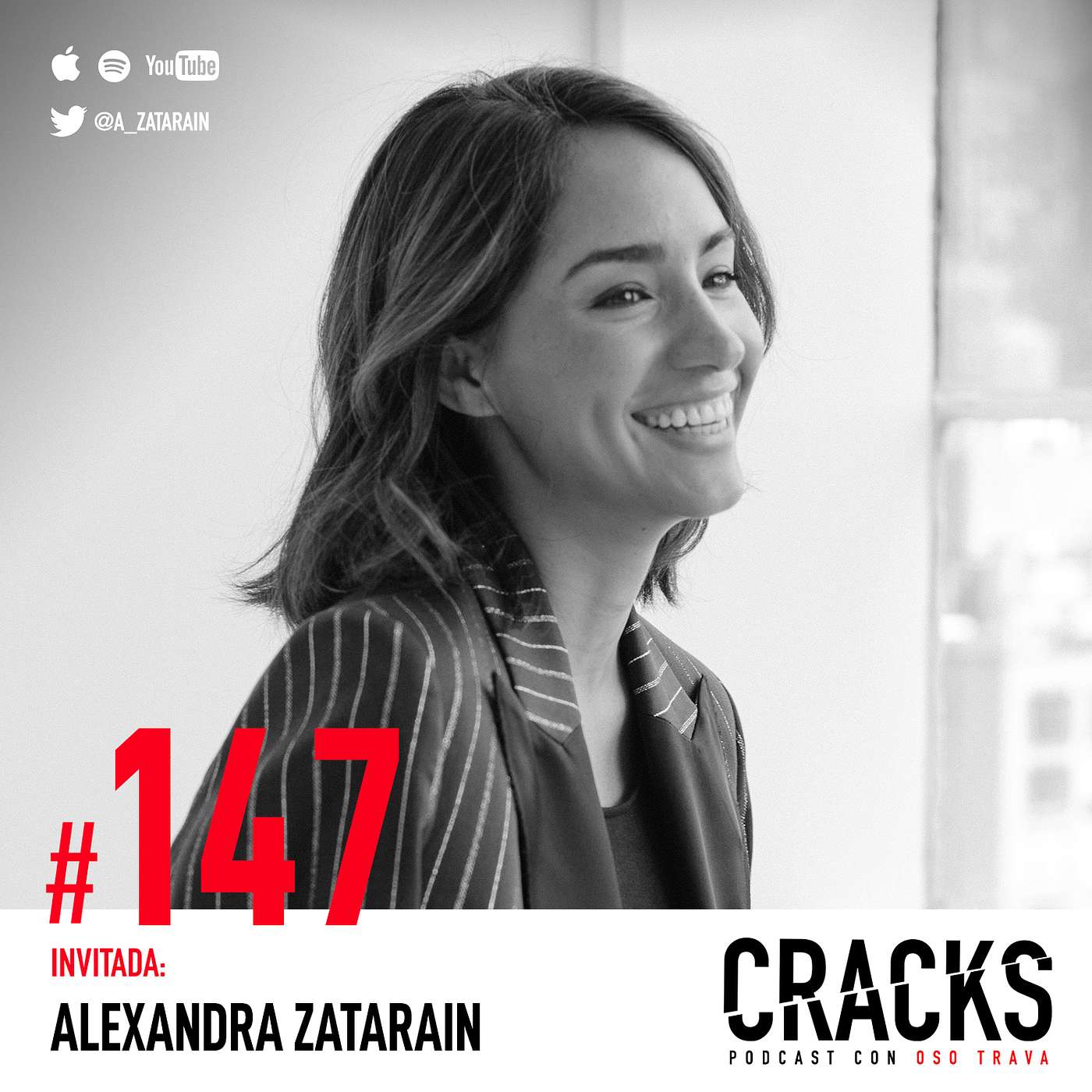 #147. Alexandra Zatarain - Dormir Mejor, Crear una Marca Clara y usar Celebridades para Promover tu Empresa