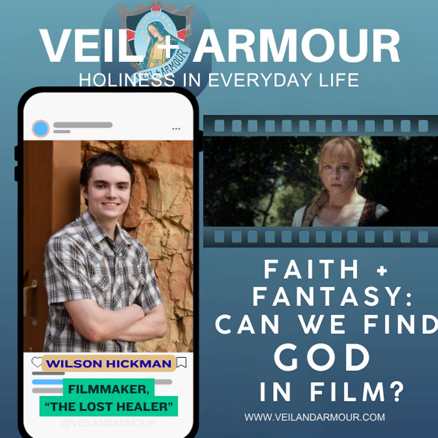 80. Good vs Evil in Movies: How can we teach our kids about virtue in film? Faith + Christian Fantasy: An award-winning filmmaker shares his experience episode artwork