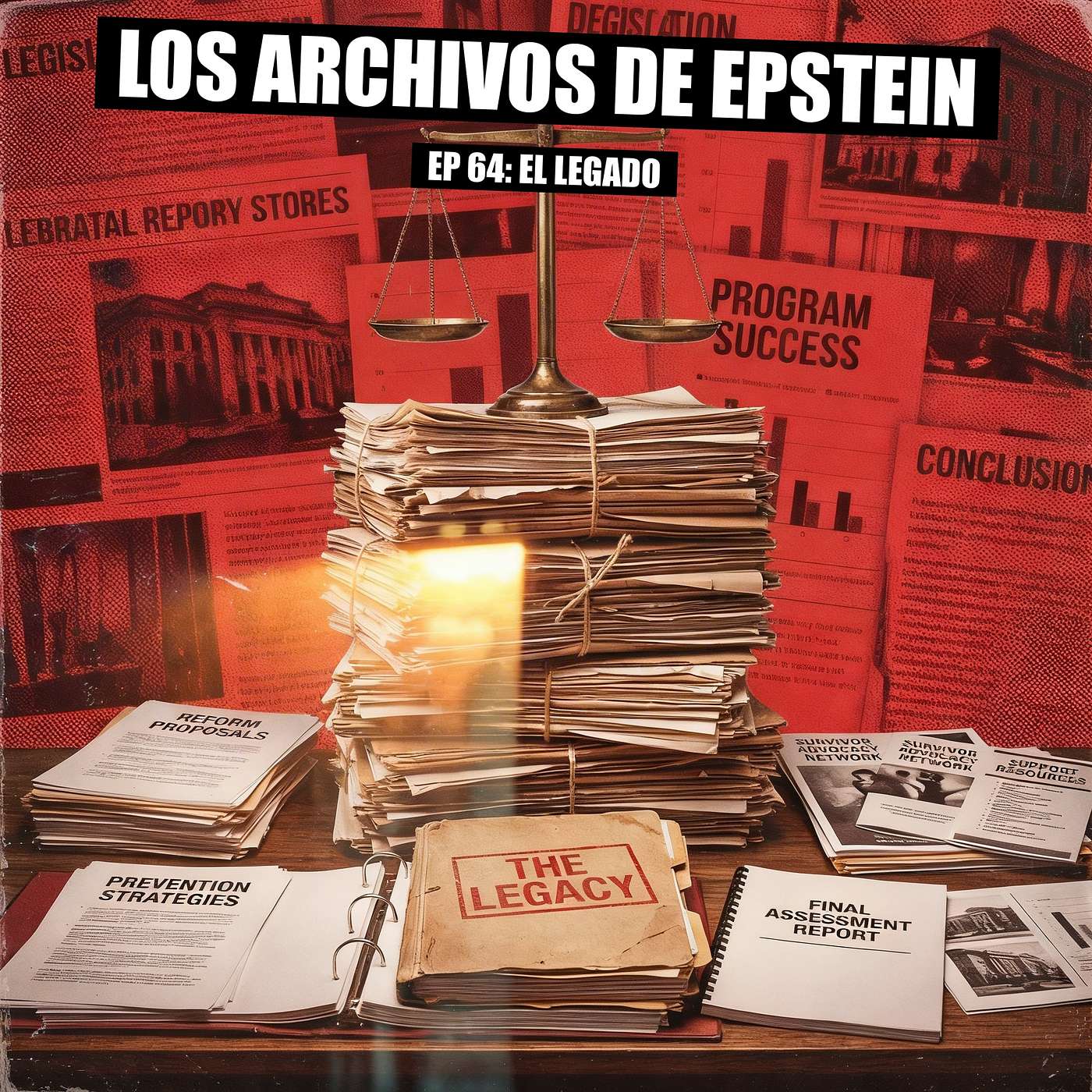 Archivo 64 - El Legado