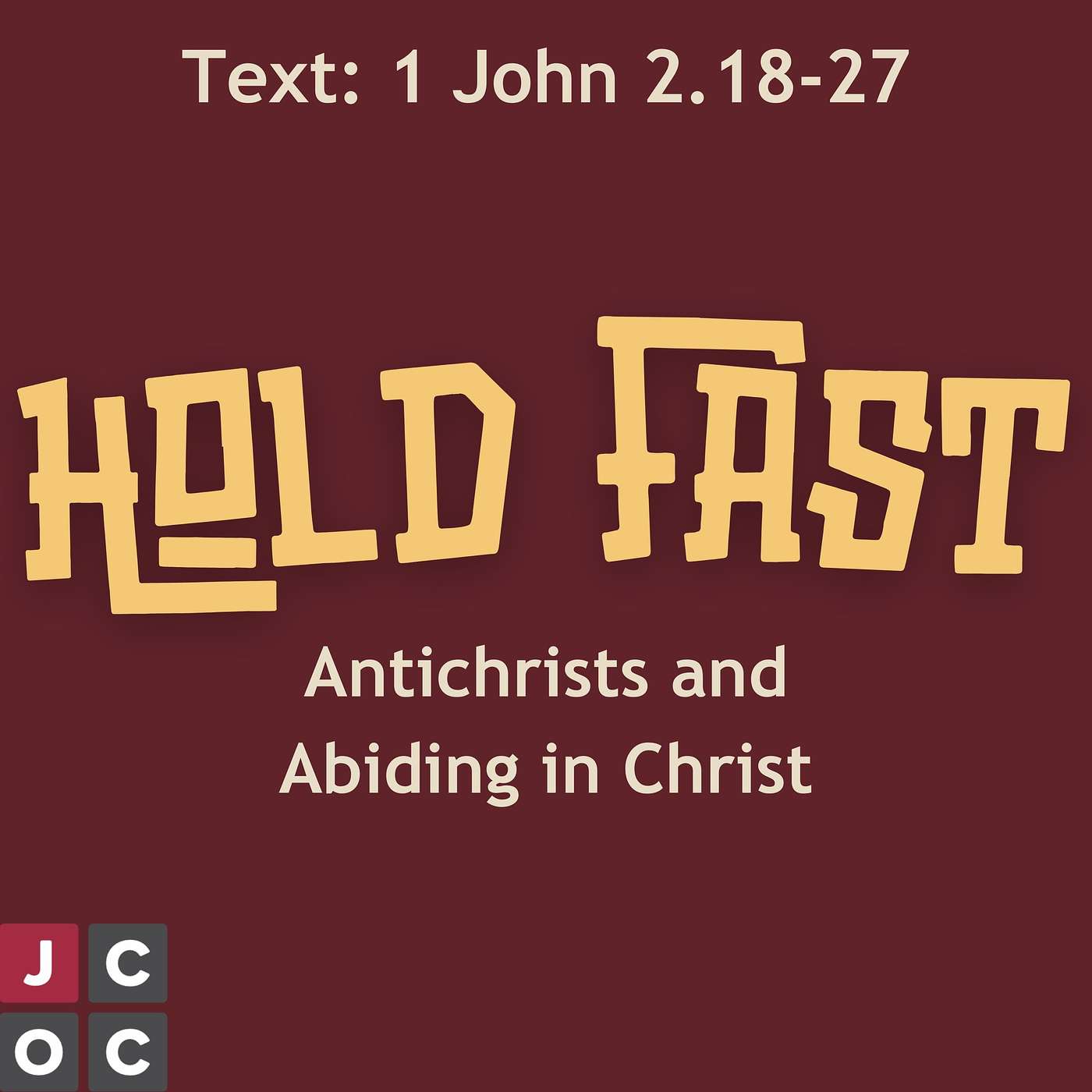 Hold Fast episode artwork