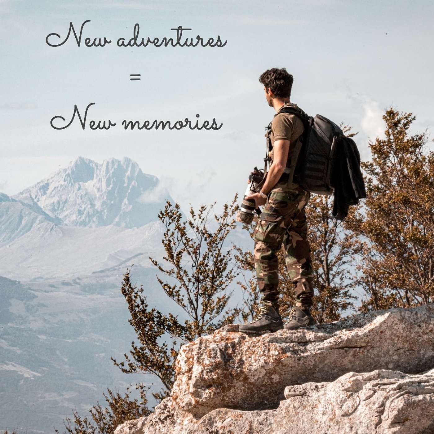#236 New adventures=new memories episode artwork