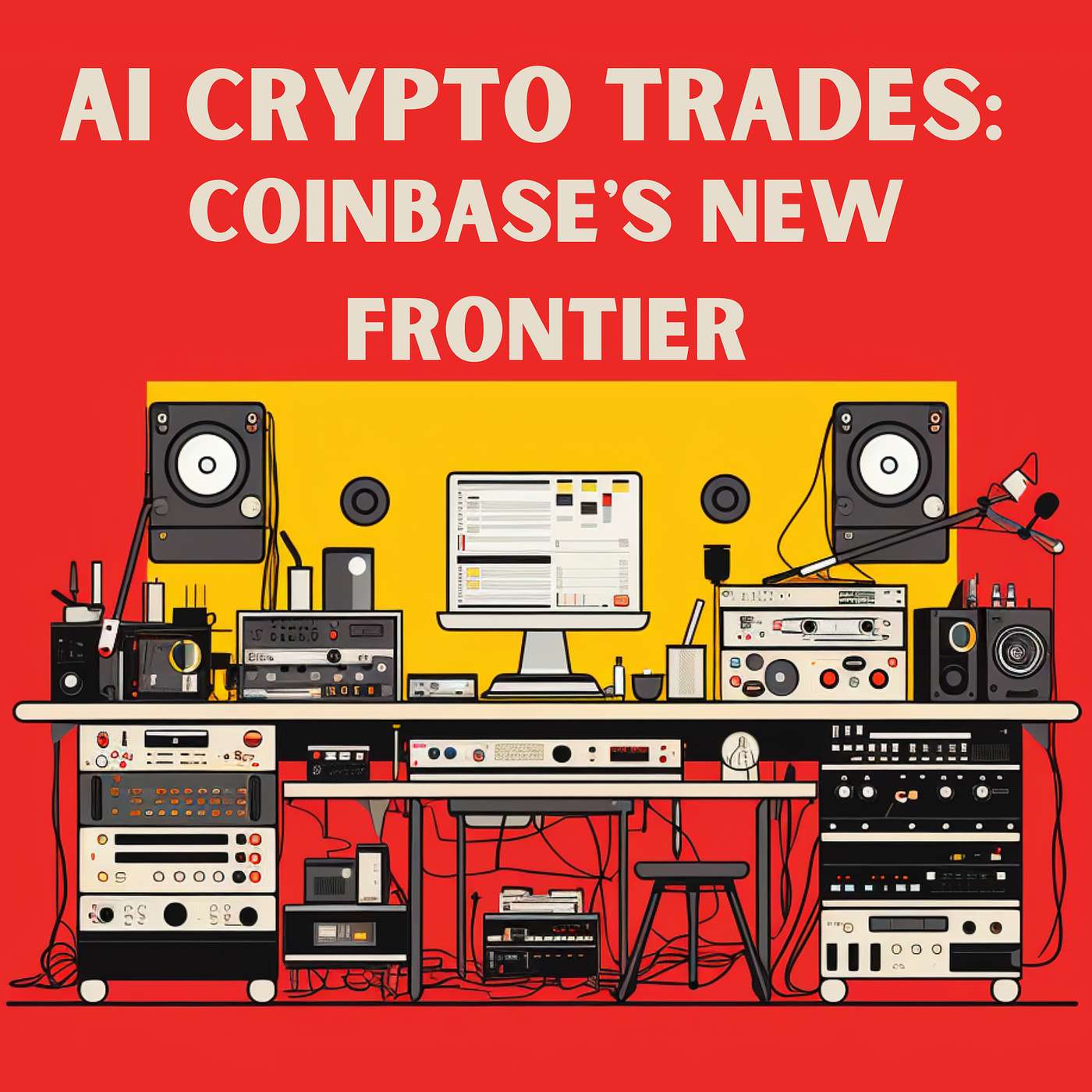 cover of episode AI Crypto Trades: Coinbase's New Frontier