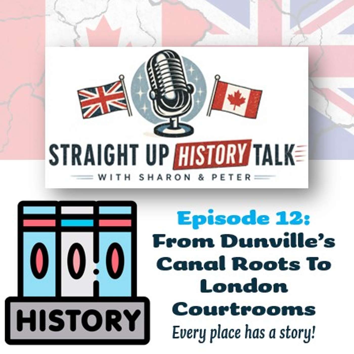 From Dunville’s Canal Roots To London Courtrooms episode artwork