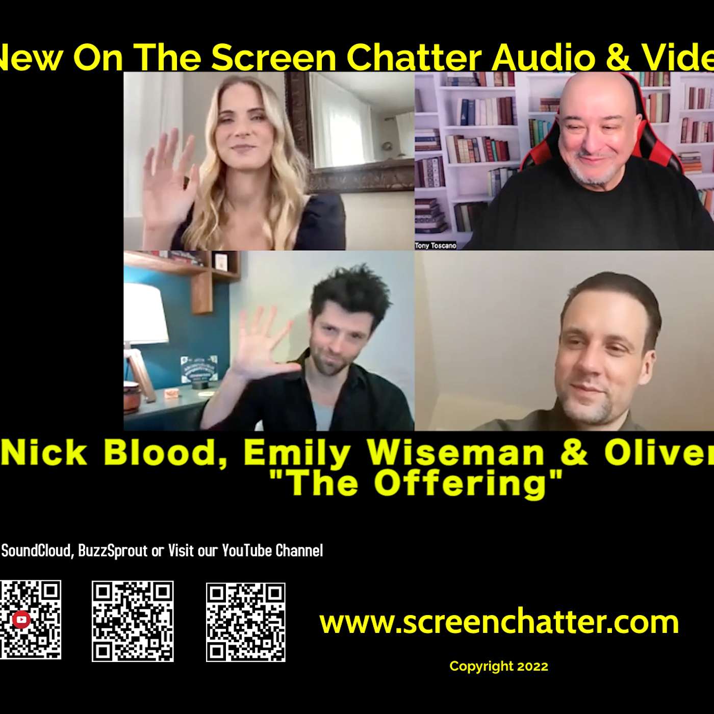 Nick Blood, Emily Wiseman & Oliver Park - The Offering