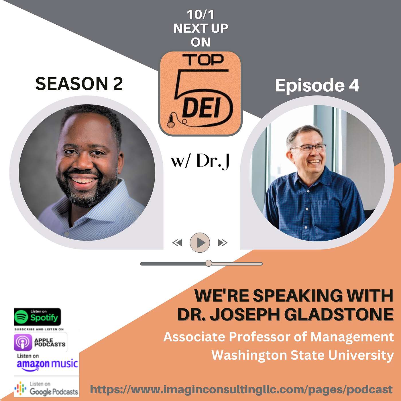The Top 5 DEI Podcast
