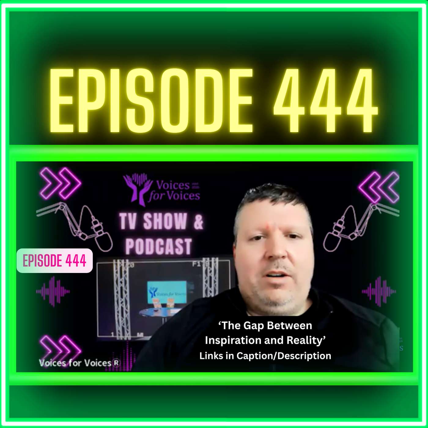 The Gap Between Inspiration and Reality | Episode 444