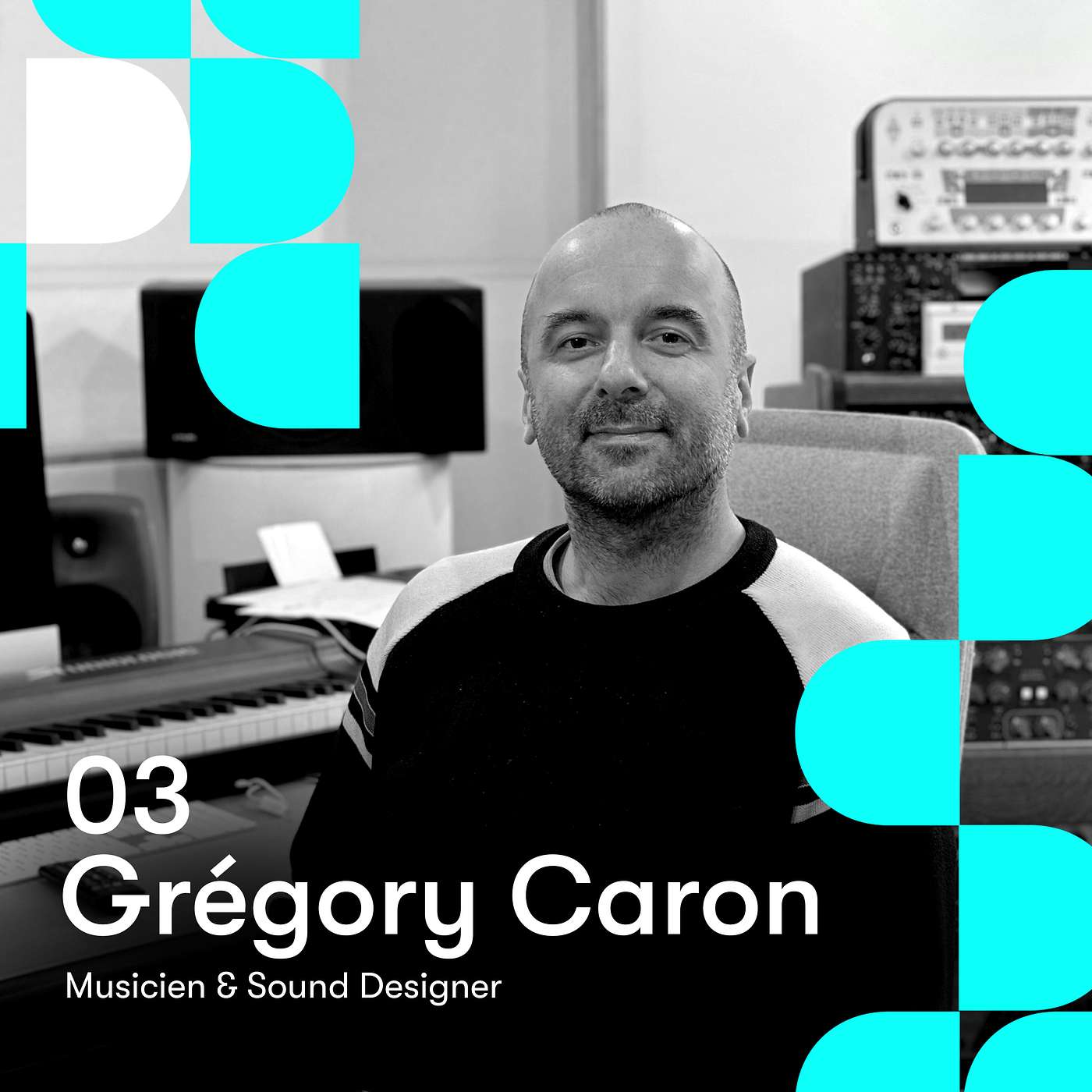 Grégory Caron - Musicien & Sound Designer Grégory Caron - Musicien & Sound Designer