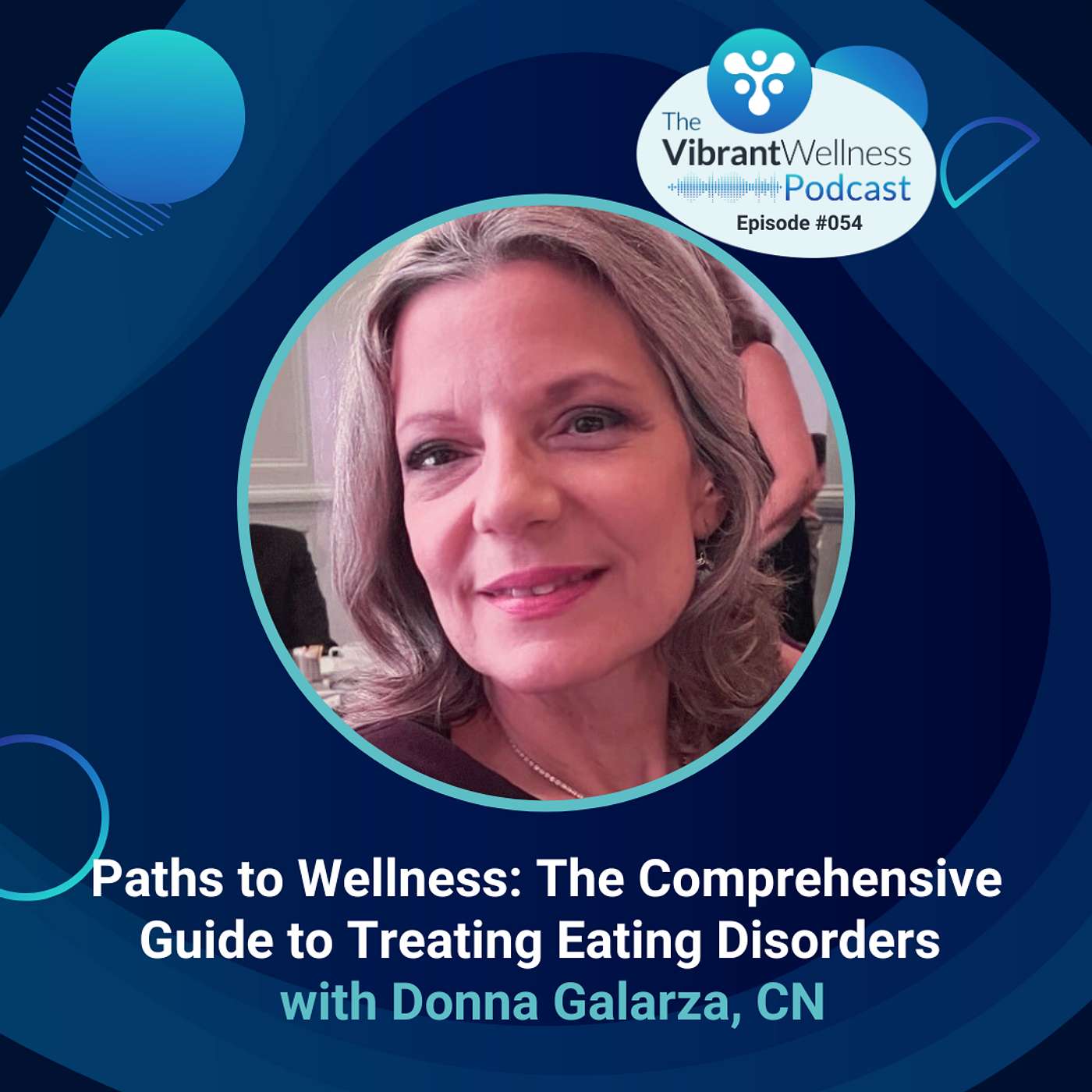 Paths to Wellness: The Comprehensive Guide to Treating Eating Disorders with Donna Galarza, CN