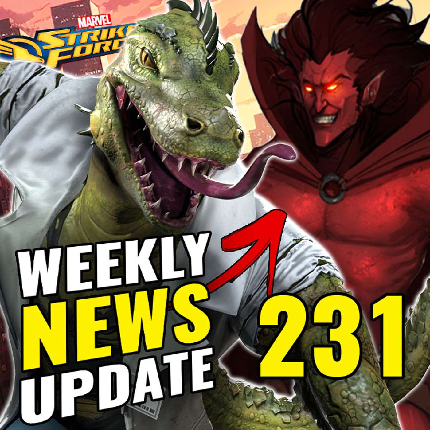 Episode 231: 3 HIDDEN BATTLEWORLD SECRETS, XTREME MUTANT ALERT, Mephisto's Terrifying Unveiling!