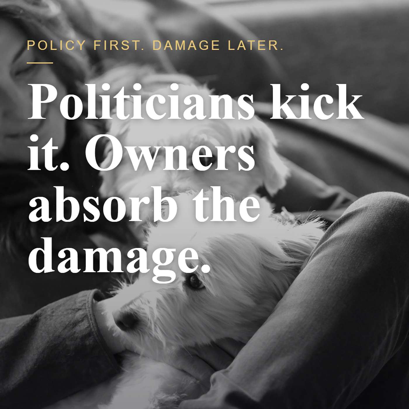 Policy first. Damage later. 30 years watching the same pattern repeat. episode artwork