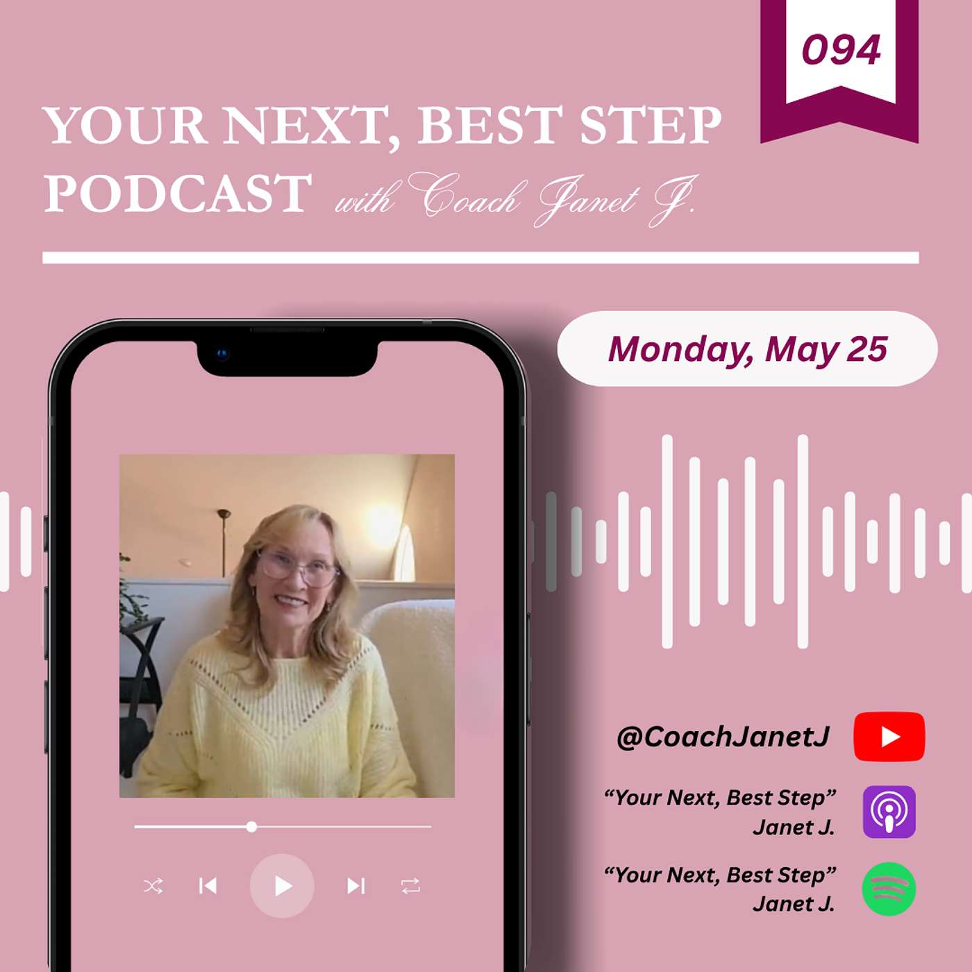 BONUS: Why You Scrolled Instead of Tackling “That Thing” On Your To-Do List (YNBS 094) episode artwork