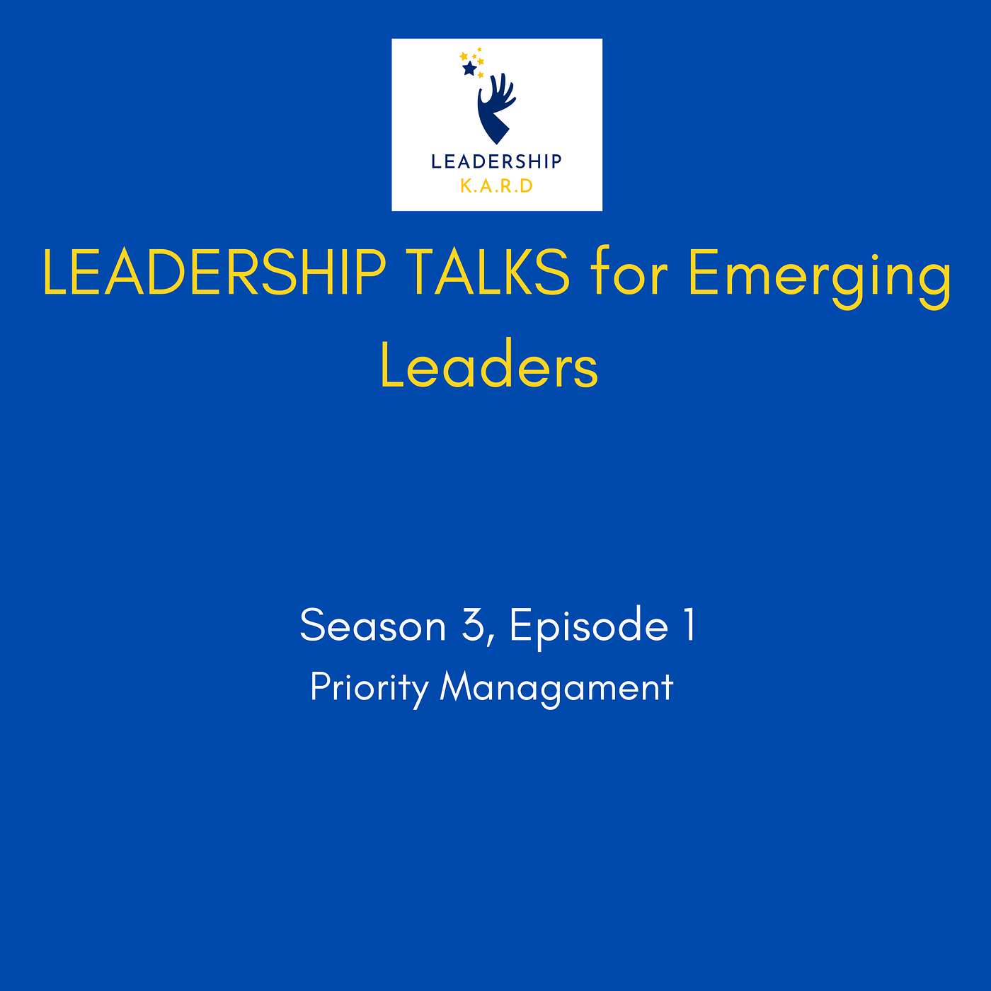 Leadership Talks for Emerging Leaders