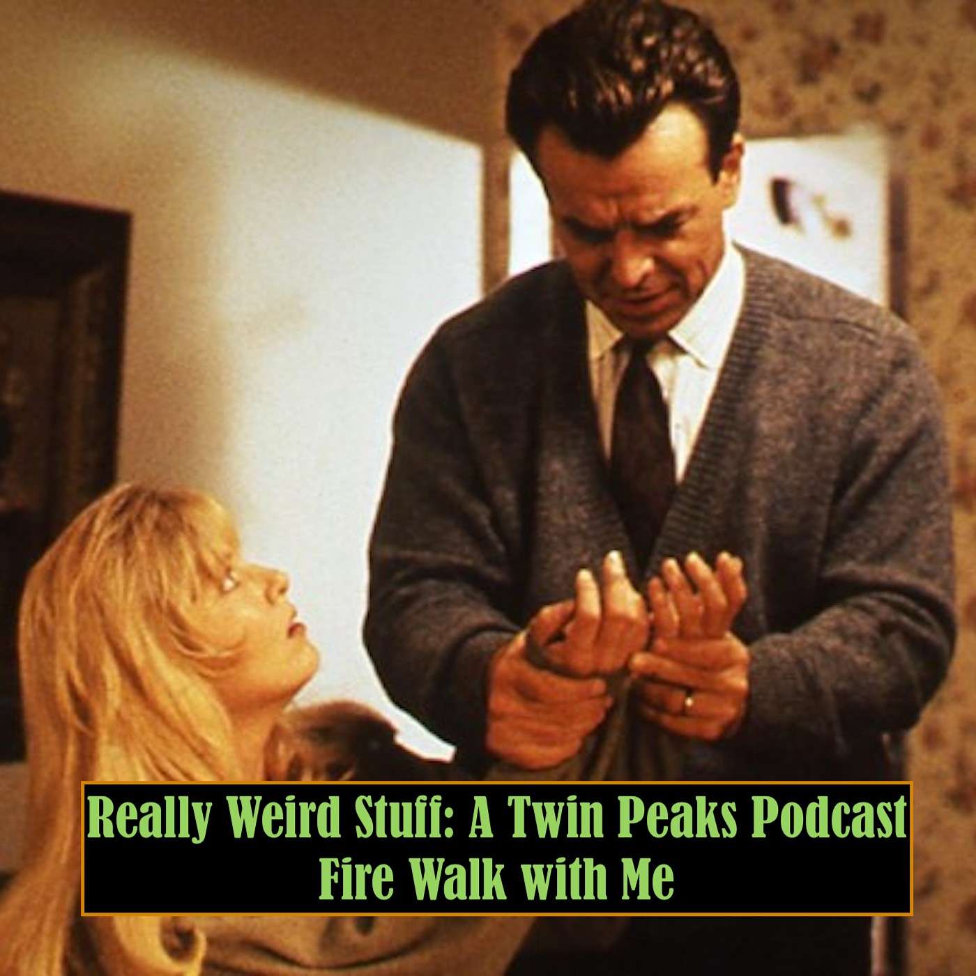 Really Weird Stuff: A Twin Peaks Podcast