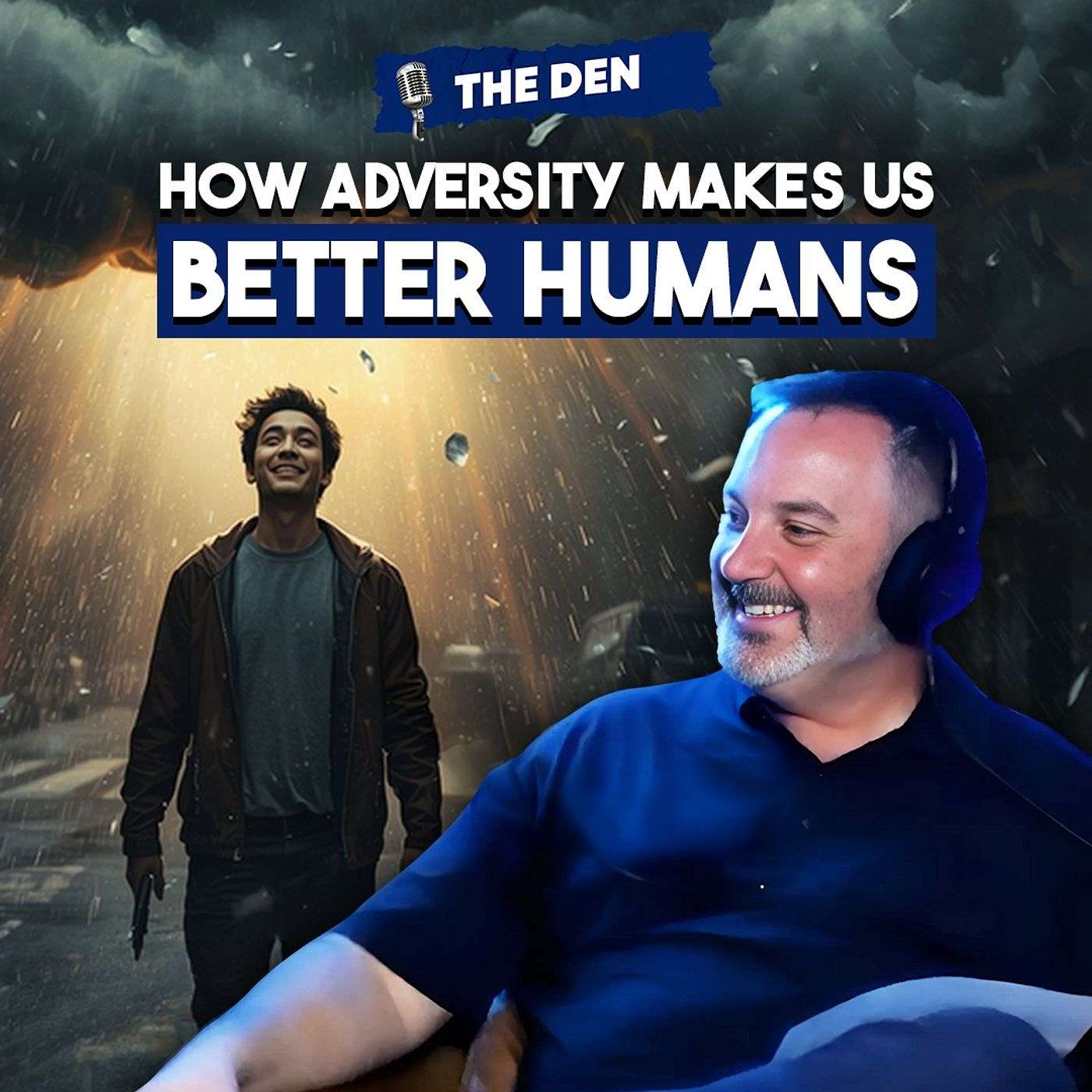 How Adversity Makes Us Better Humans | The Den Ep. 82
