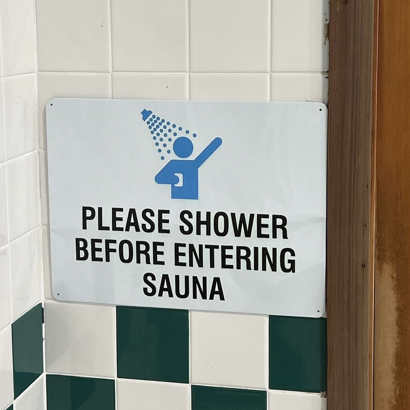 Episode 87: Shower Before Sauna?