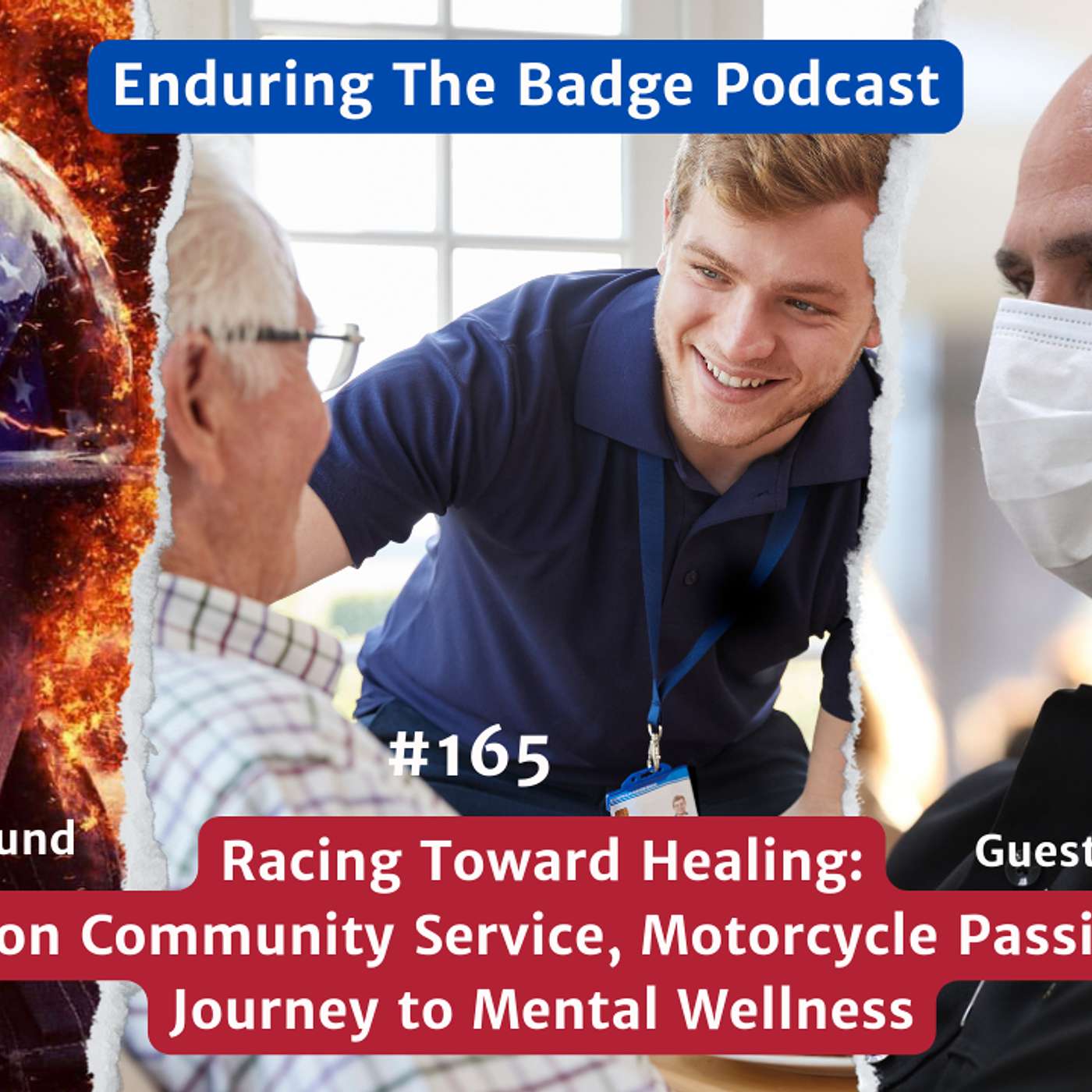 Racing Toward Healing: Chris Perry on Community Service, Motorcycle Passion, and the Journey to Mental Wellness Racing Toward Healing: Chris Perry on Community Service, Motorcycle Passion, and the Journey to Mental Wellness