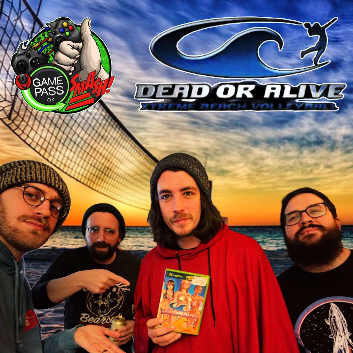 34. Dead Or Alive: Extreme Beach Volleyball episode artwork